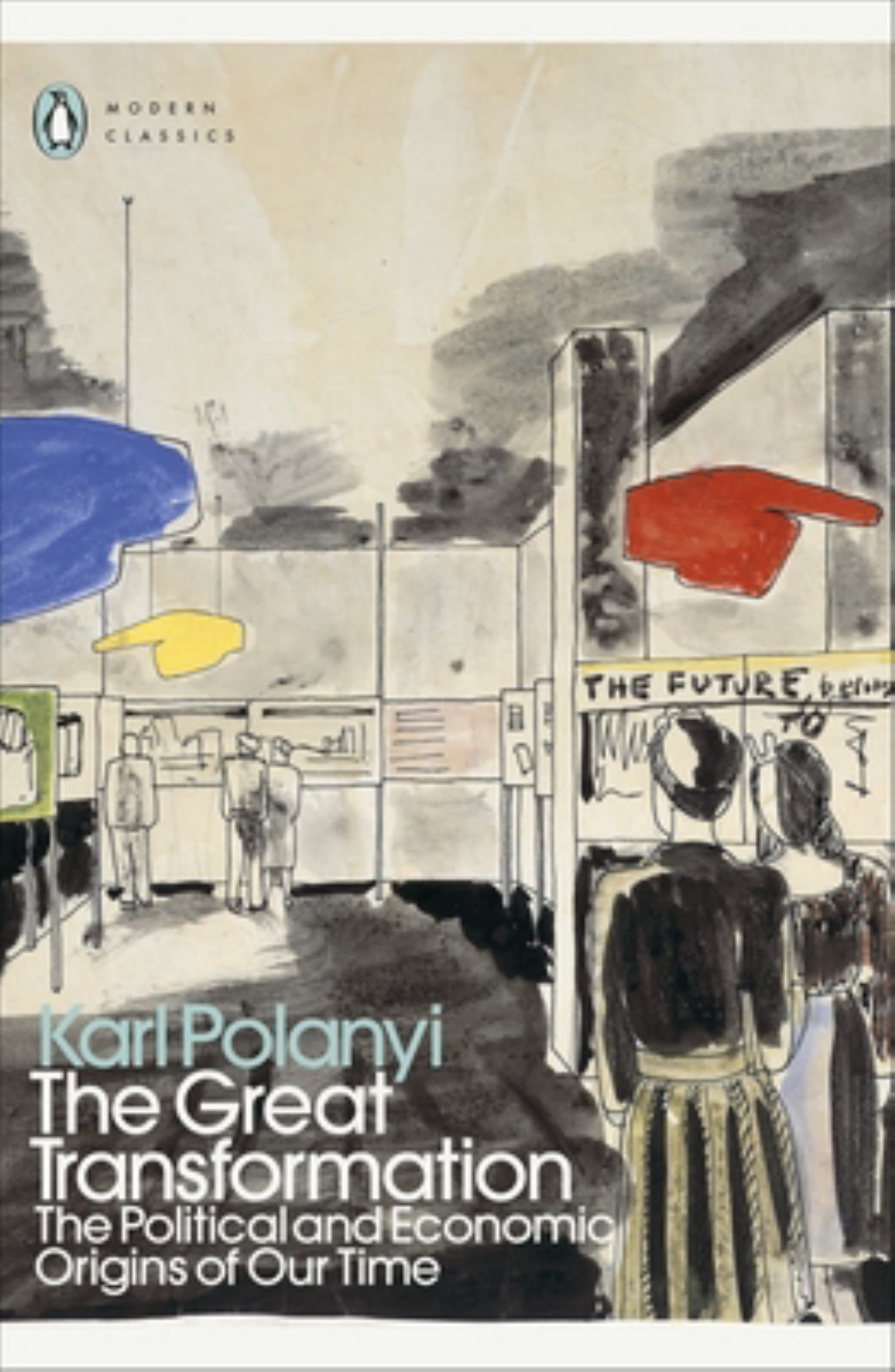 Great Transformation:The Political & Economic Origins of Our Time Cover Image