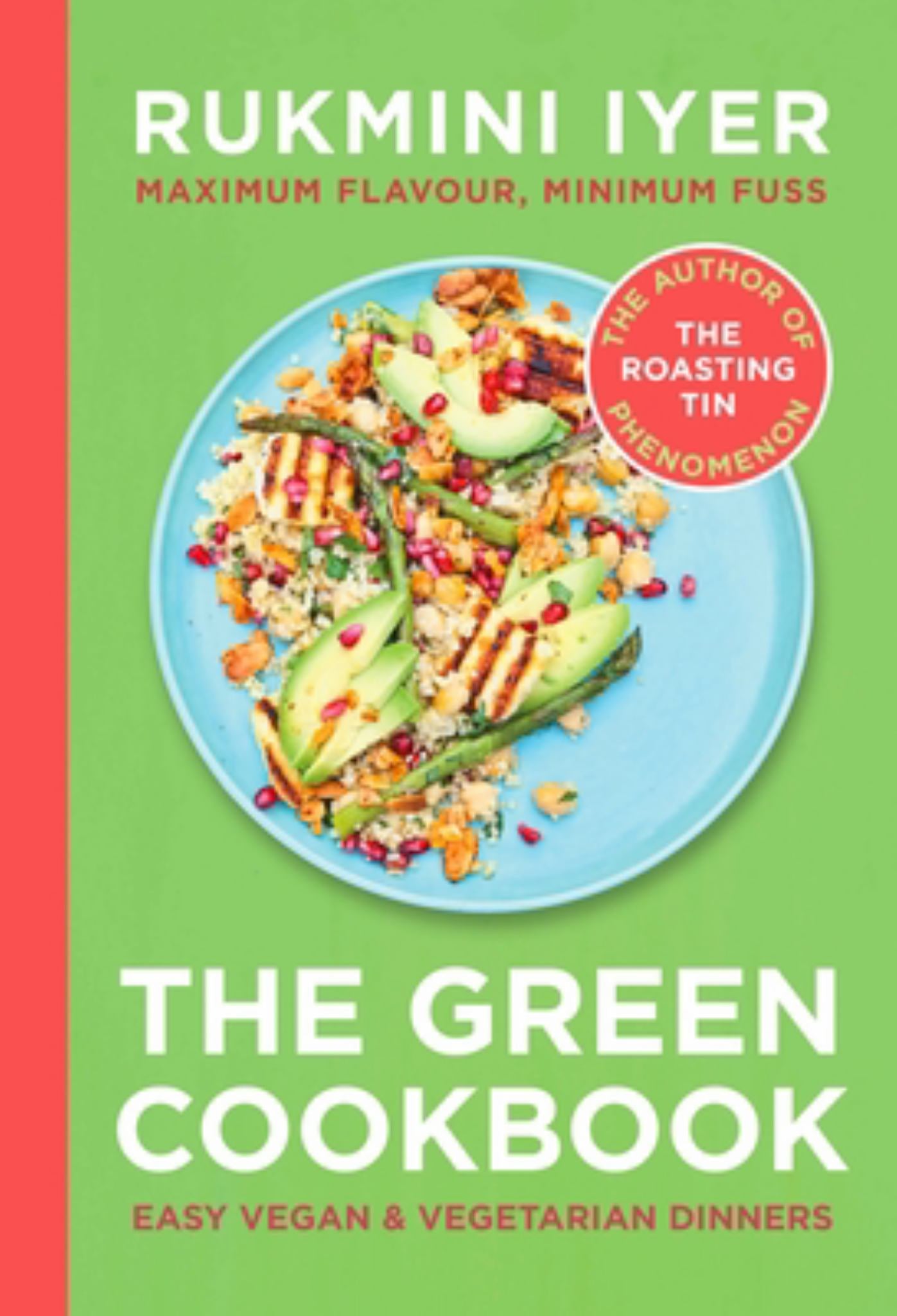 Green Cookbook : Easy Vegan and Vegetarian Dinners Cover Image