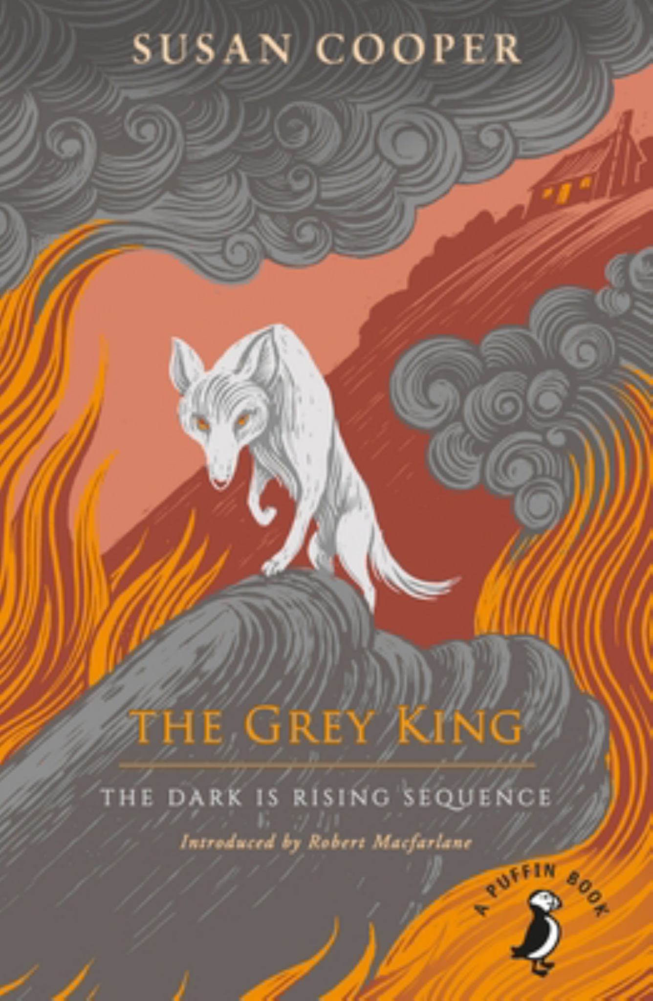 Grey King #4 The Dark is Rising Cover Image