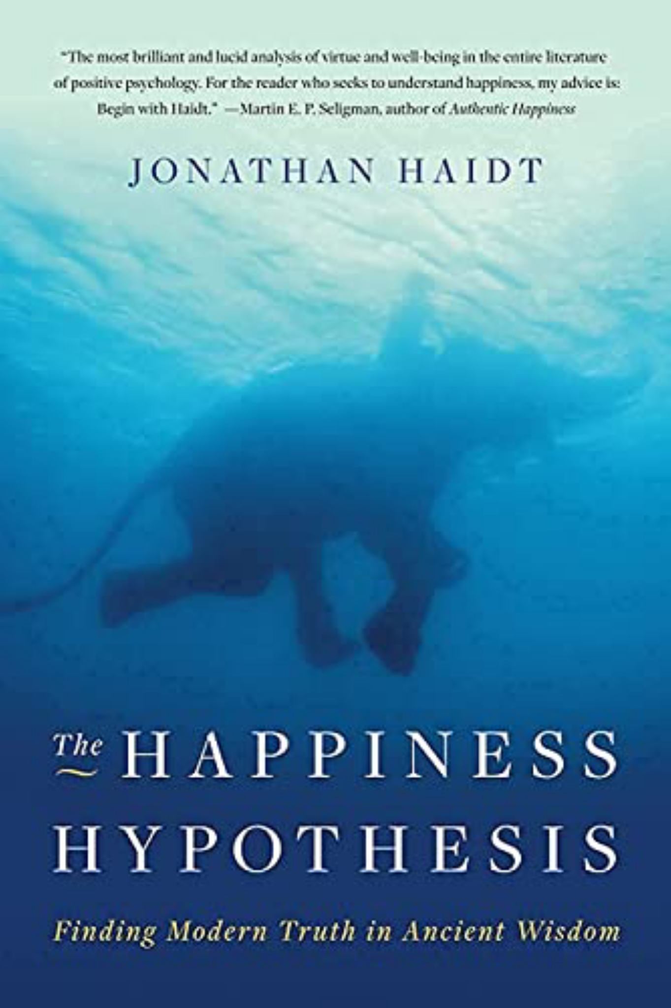 Happiness Hypothesis: Putting Ancient Wisdom to the Test of Modern Science Cover Image