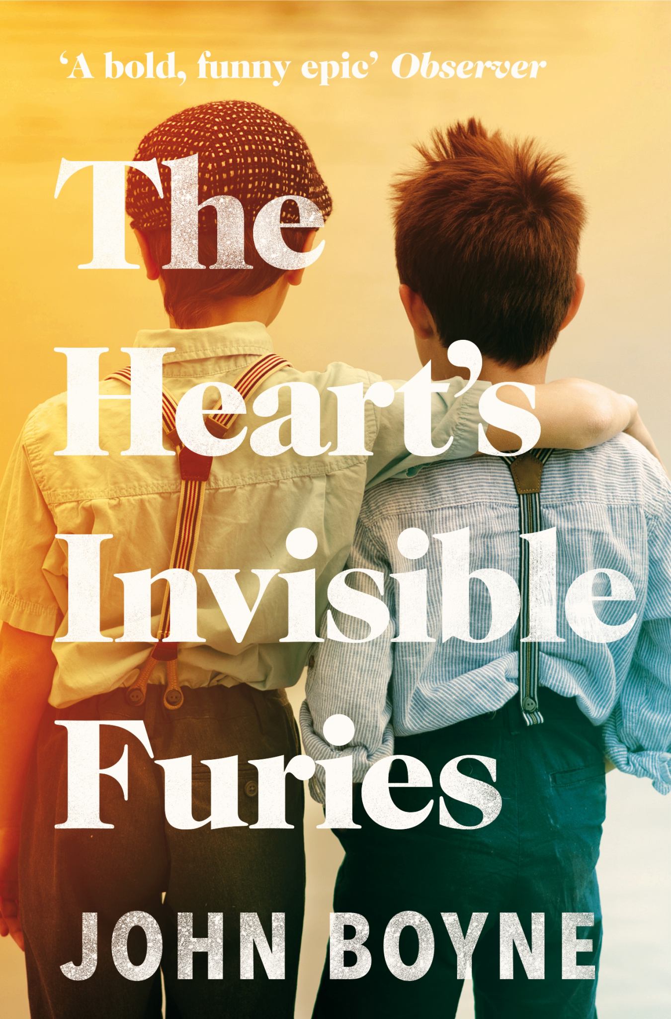 Heart's Invisible Furies Cover Image