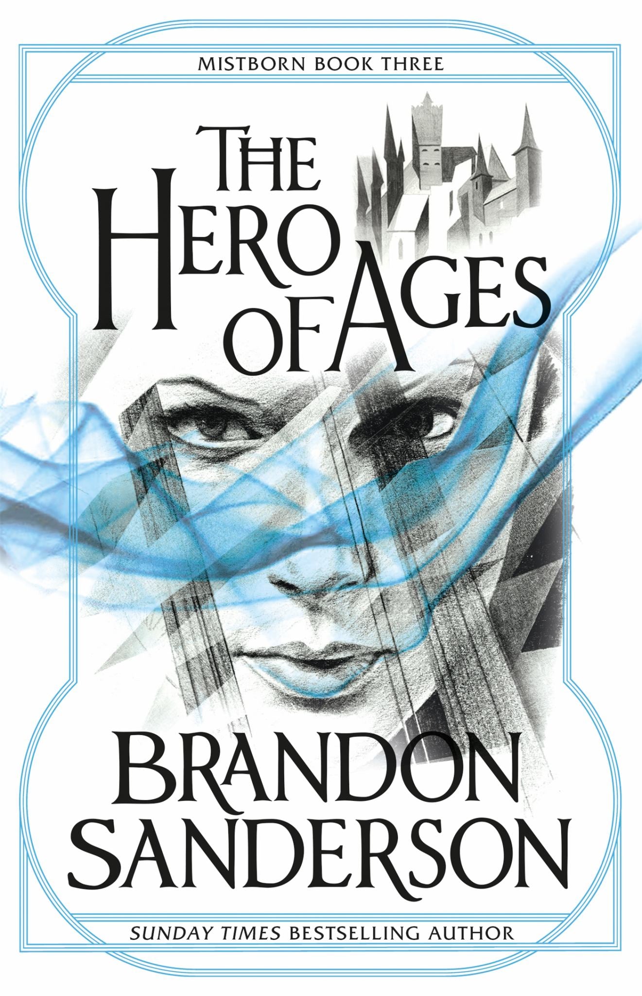Hero of Ages #3 Mistborn Trilogy Cover Image