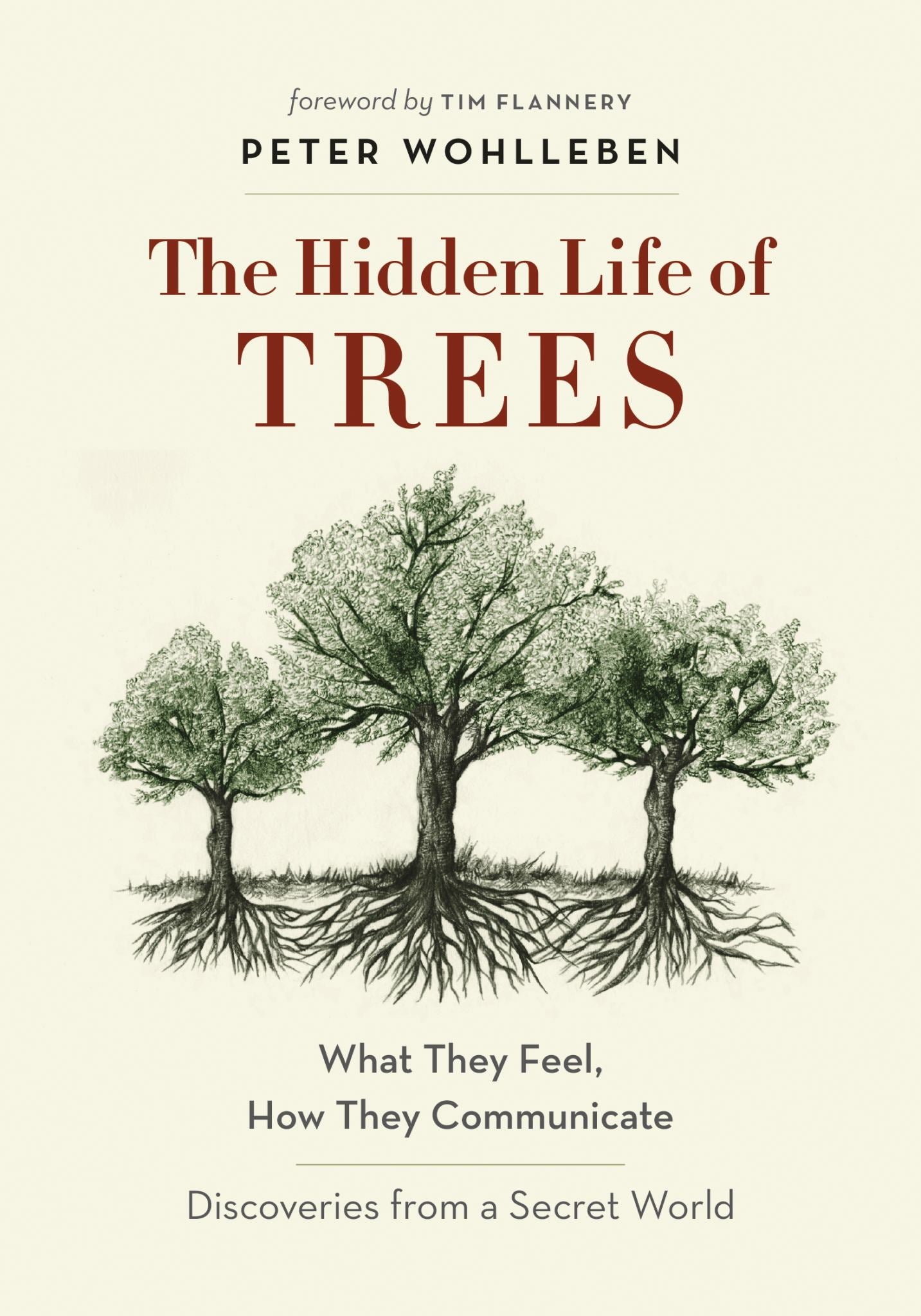 Hidden Life of Trees Cover Image