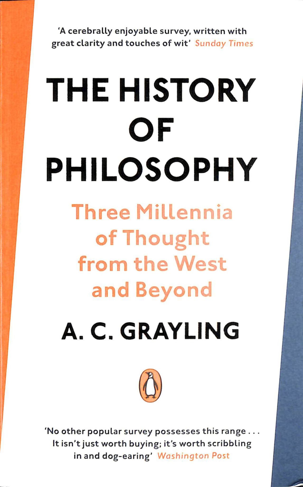 History of Philosophy: Three Millenia of Thought from the West & Beyond Cover Image