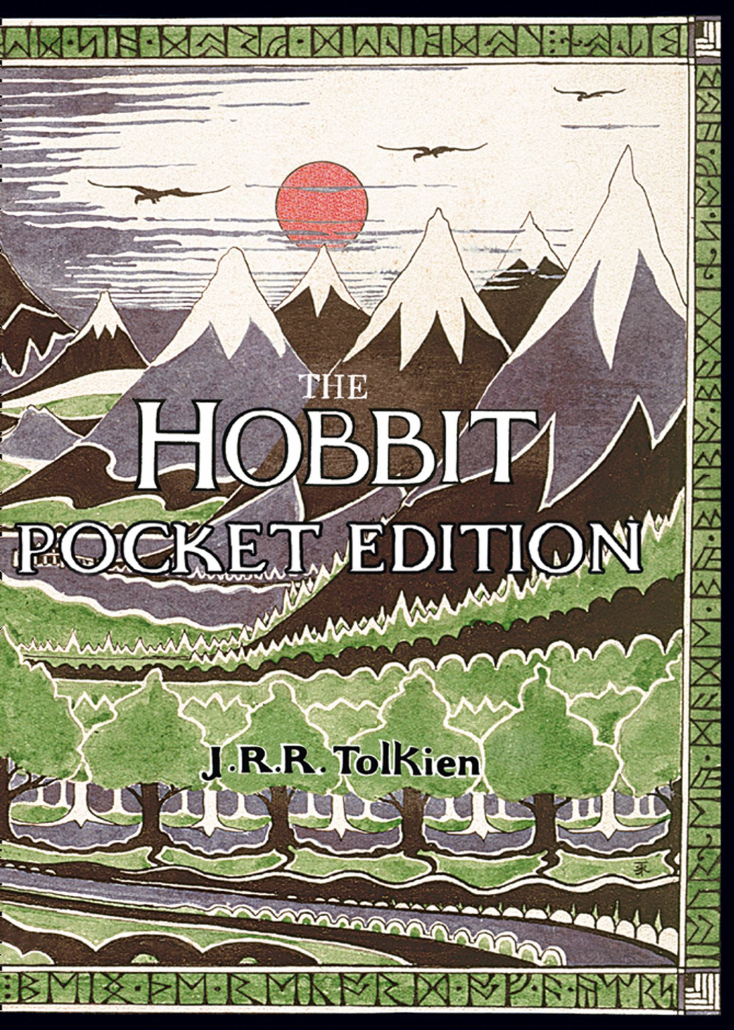 Hobbit Pocket 75th Anniversary Ed Cover Image