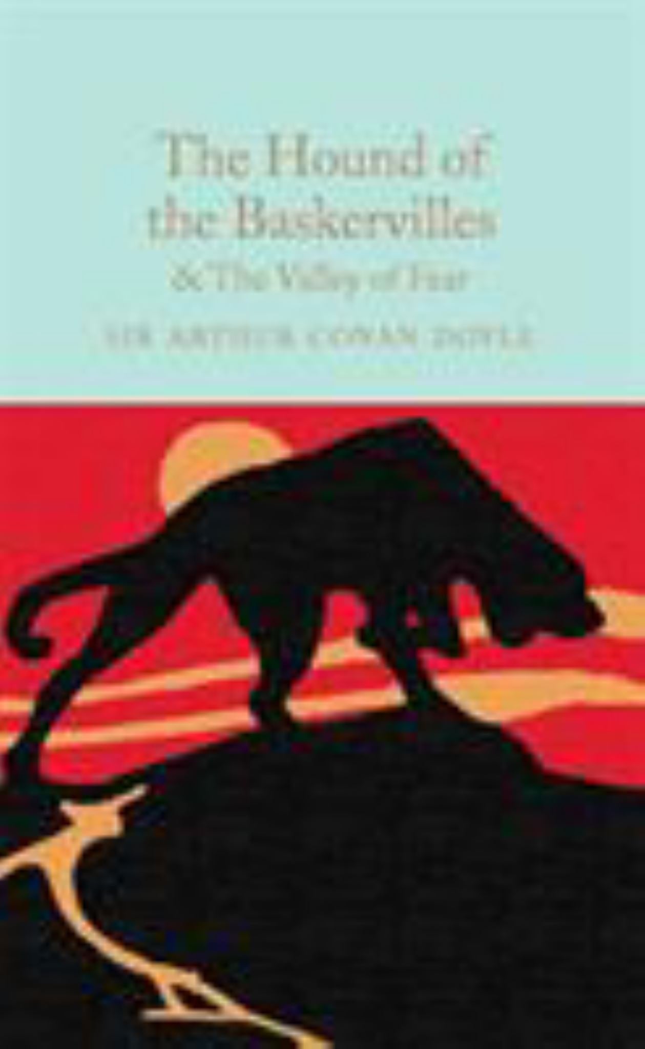 Hound of the Baskervilles & the Valley of Fear Cover Image