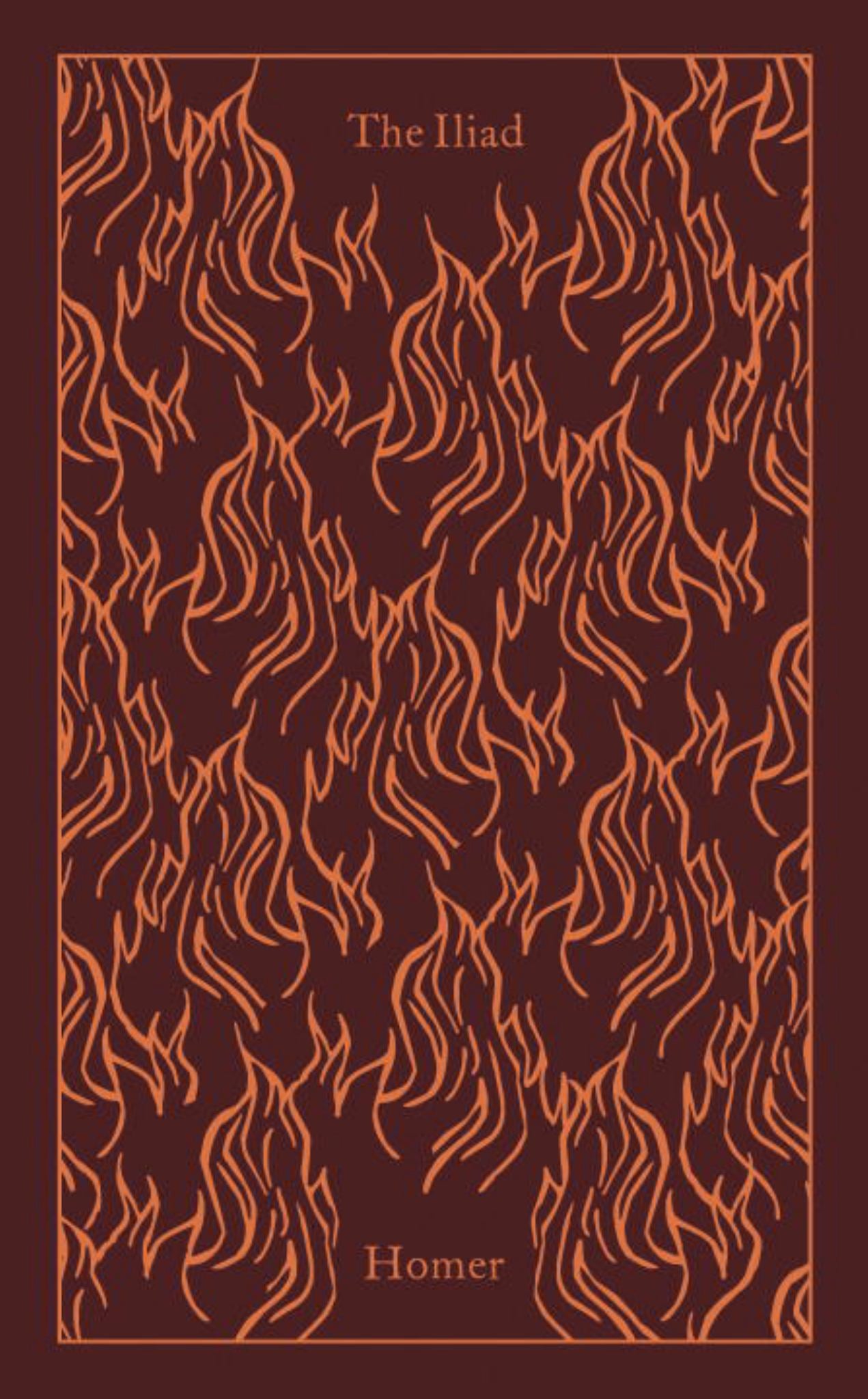 Iliad  clothbound Cover Image