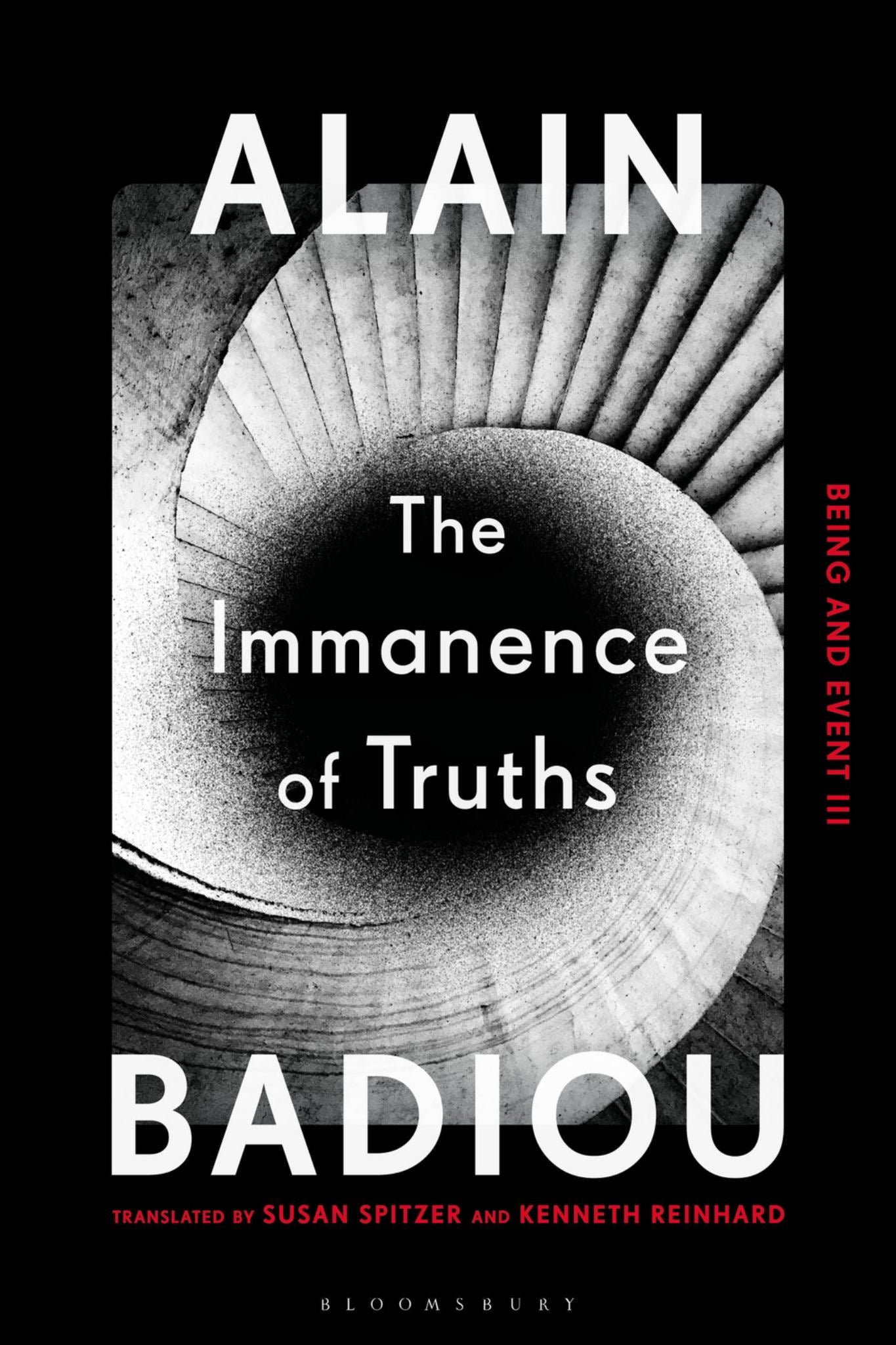 Immanence of Truths : Being & Event Iii Cover Image