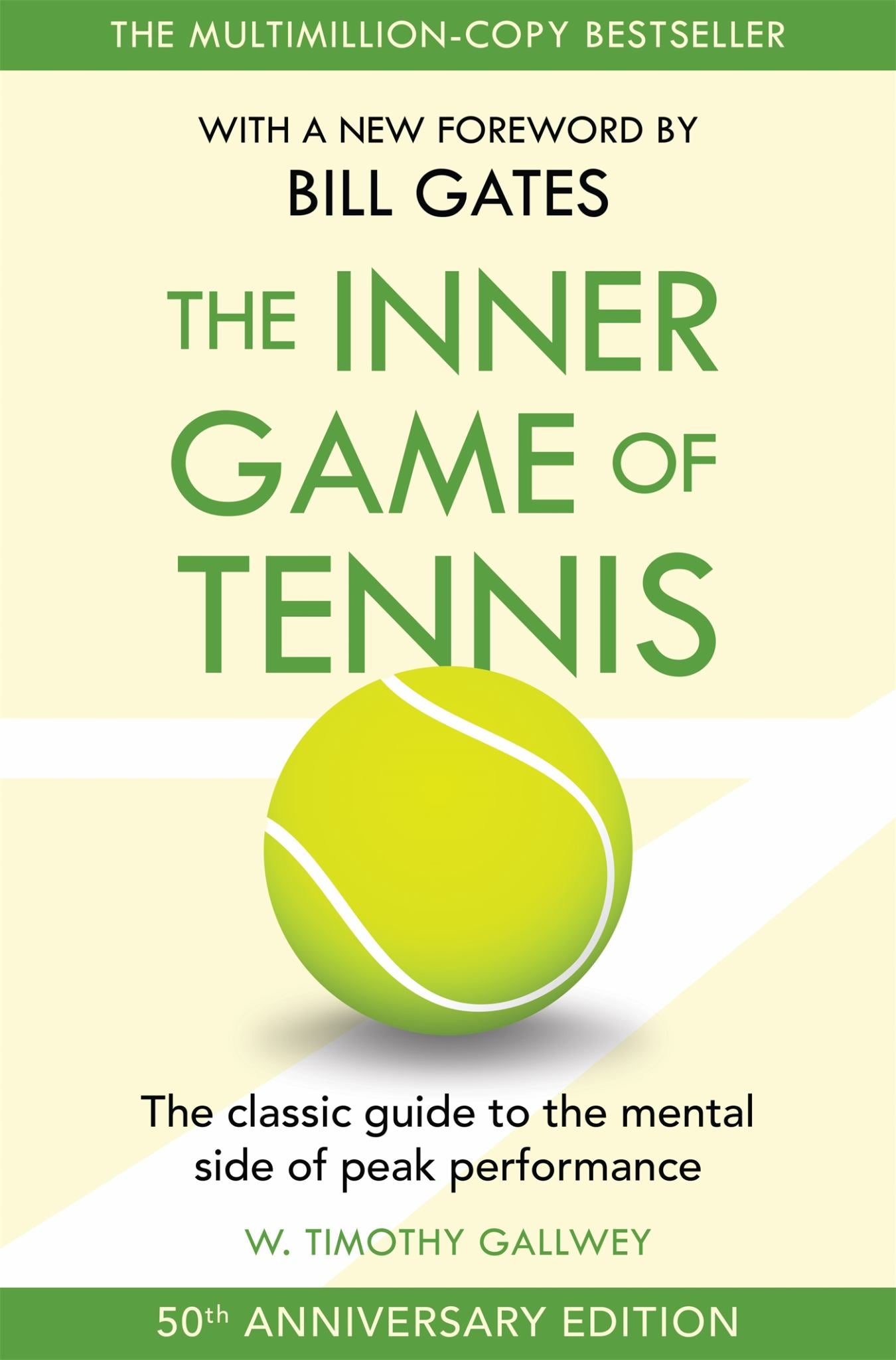 Inner Game of Tennis Cover Image