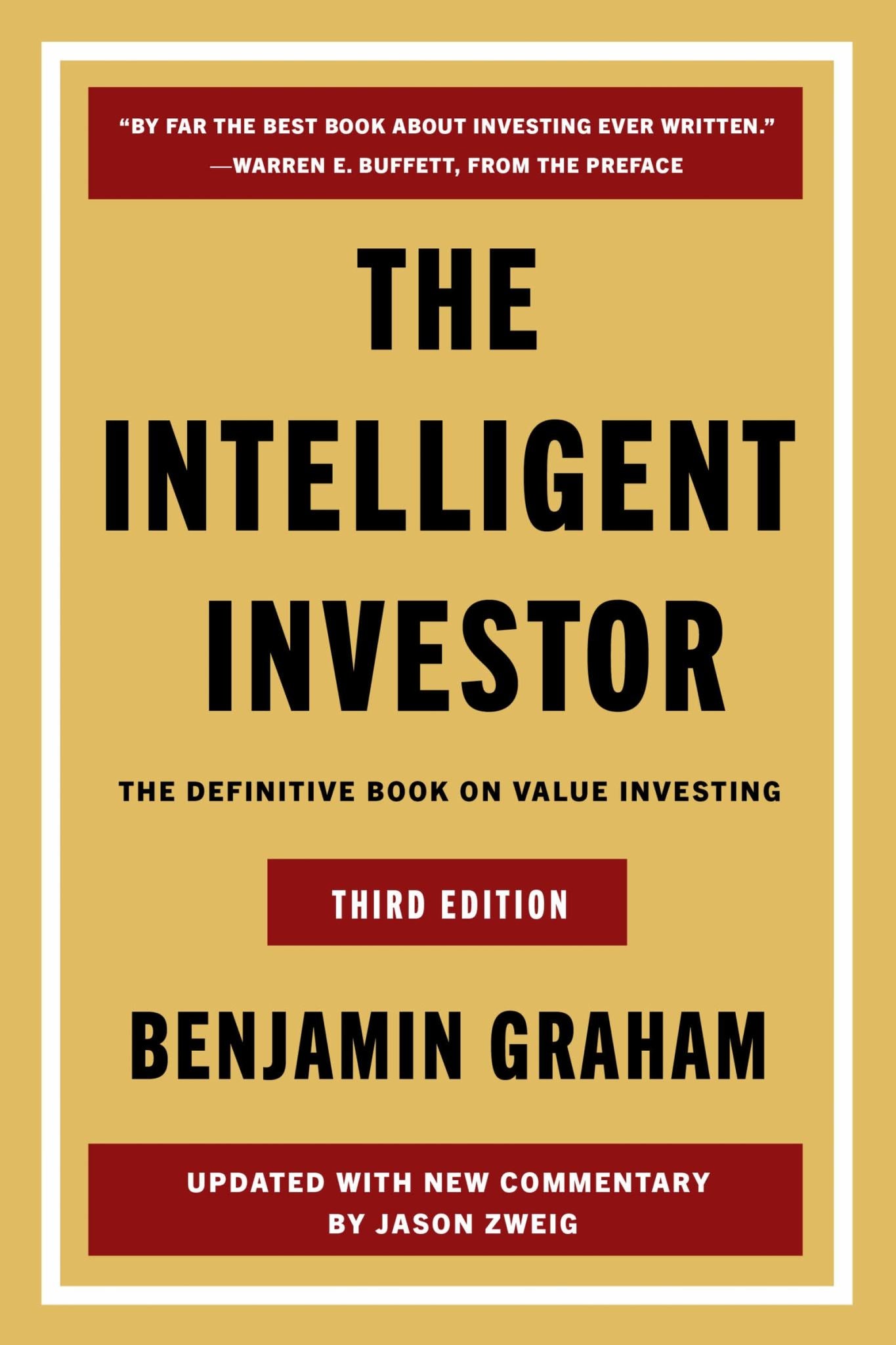 Intelligent Investor 3ed Cover Image