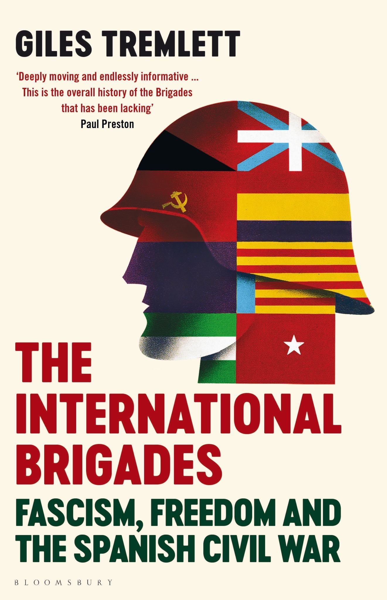 International Brigades: Fascism, Freedom and the Spanish Civil War Cover Image