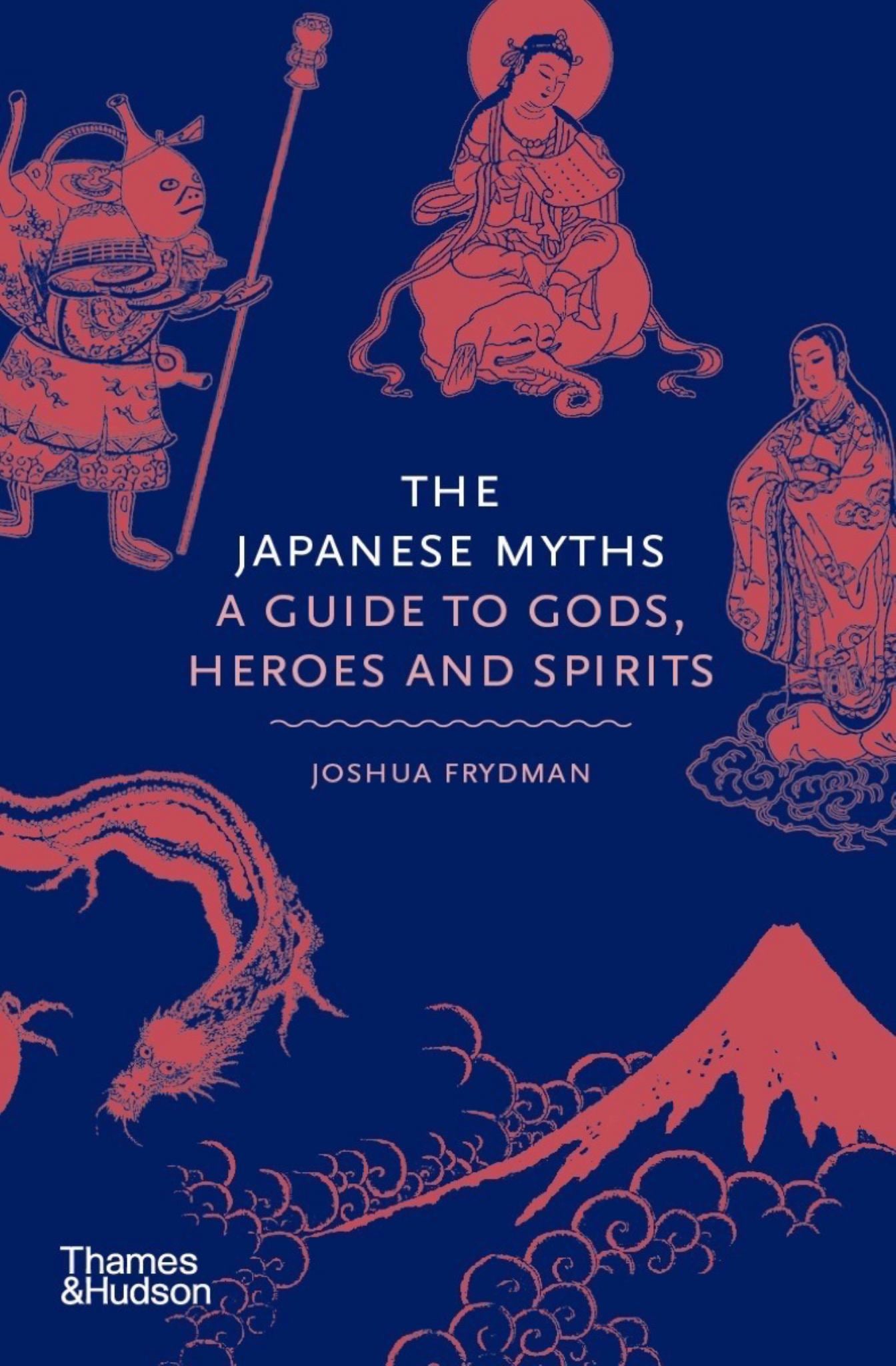 Japanese Myths : A Guide to Gods Heroes and Spirits Cover Image