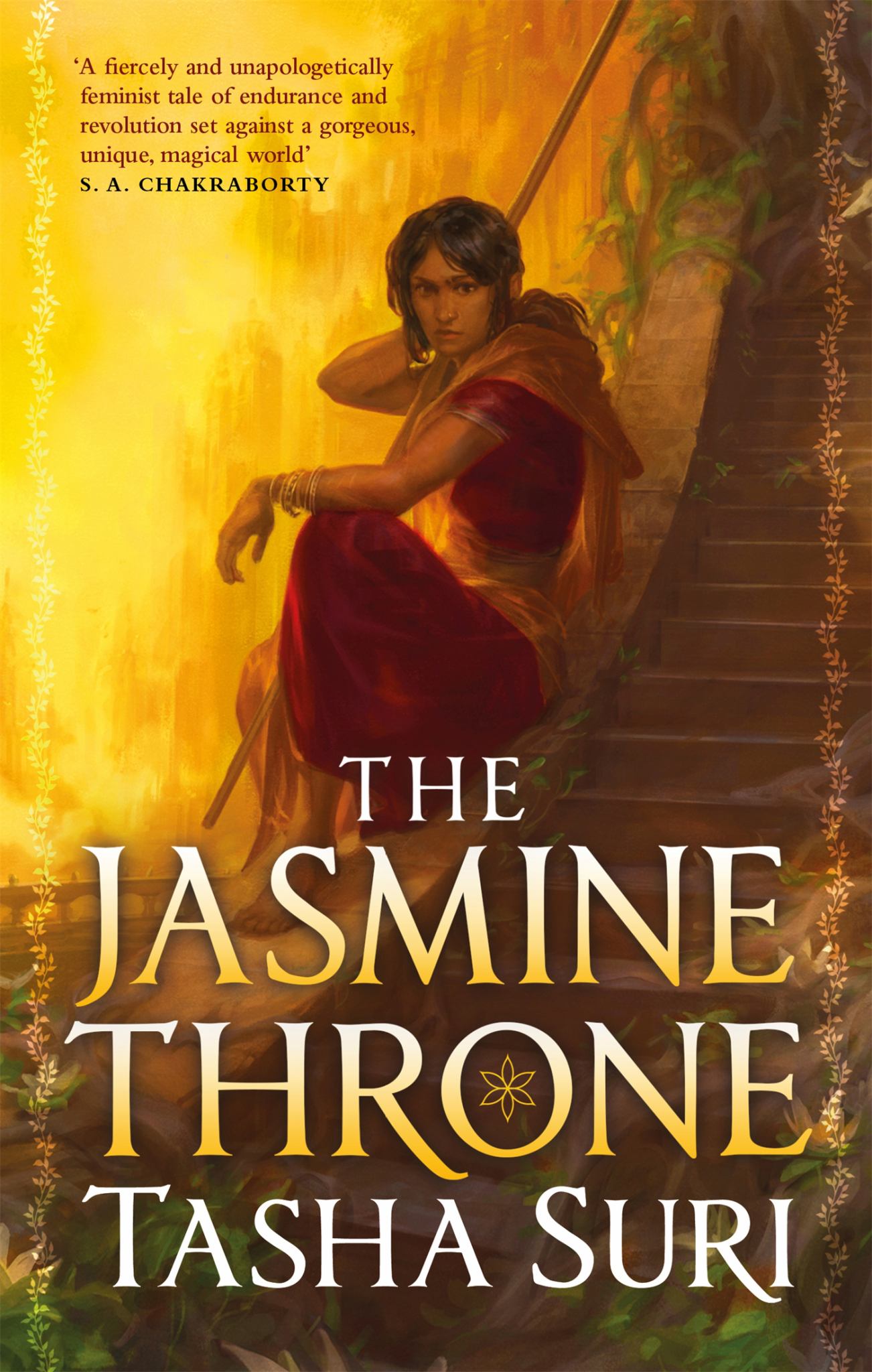 Jasmine Throne Cover Image