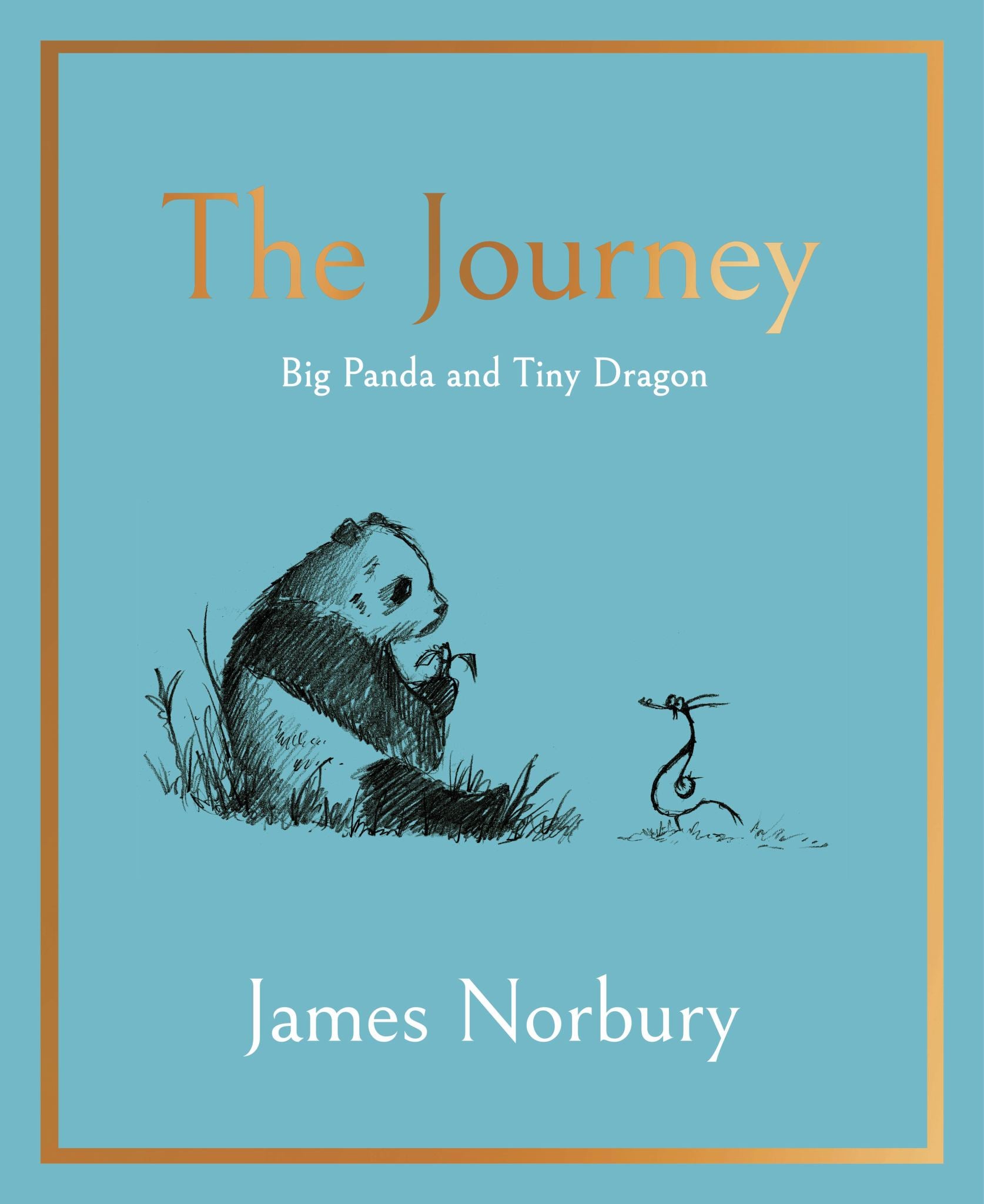 Journey: Big Panda & Tiny Dragon Cover Image