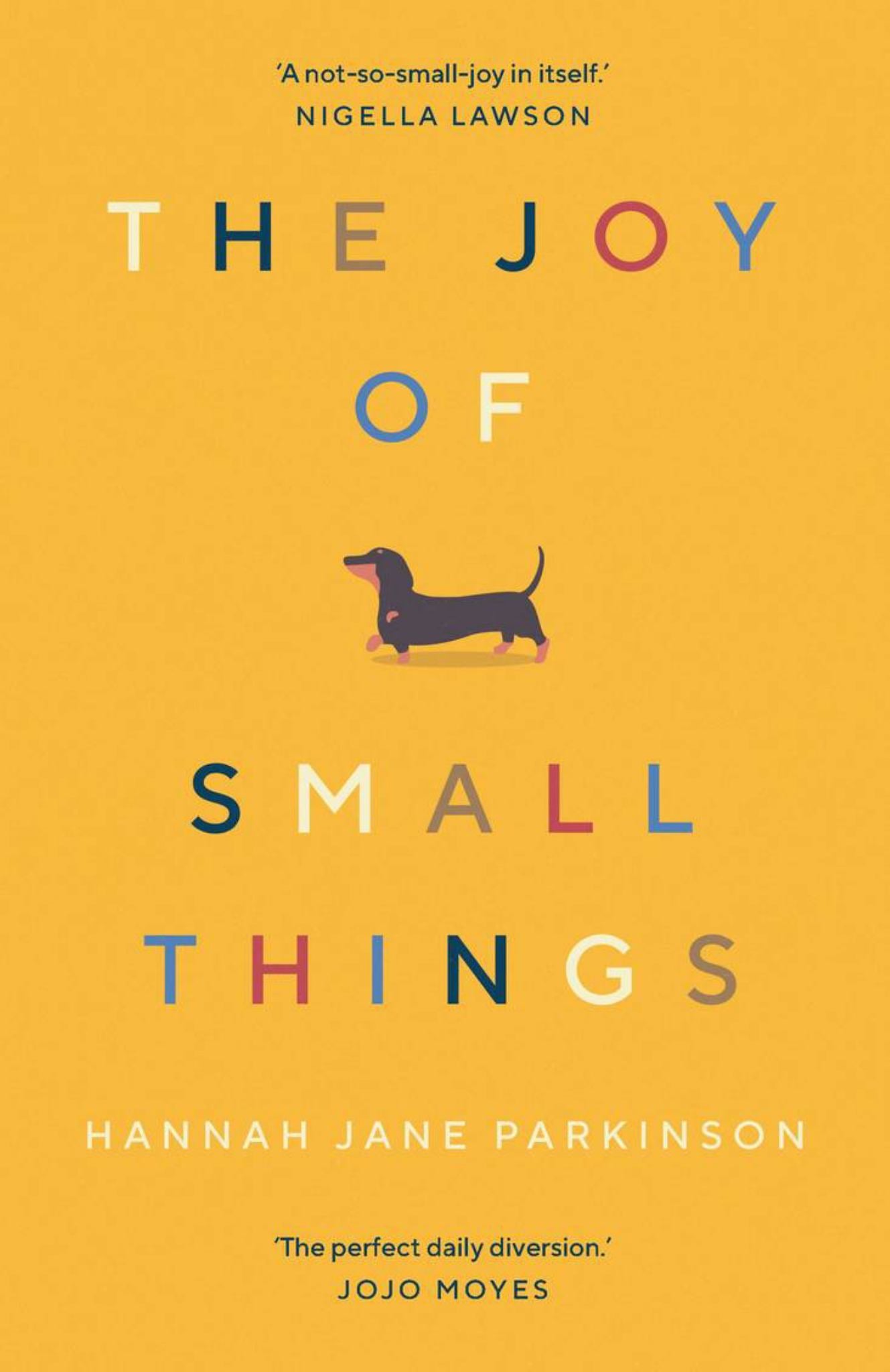 Joy of Small Things Cover Image