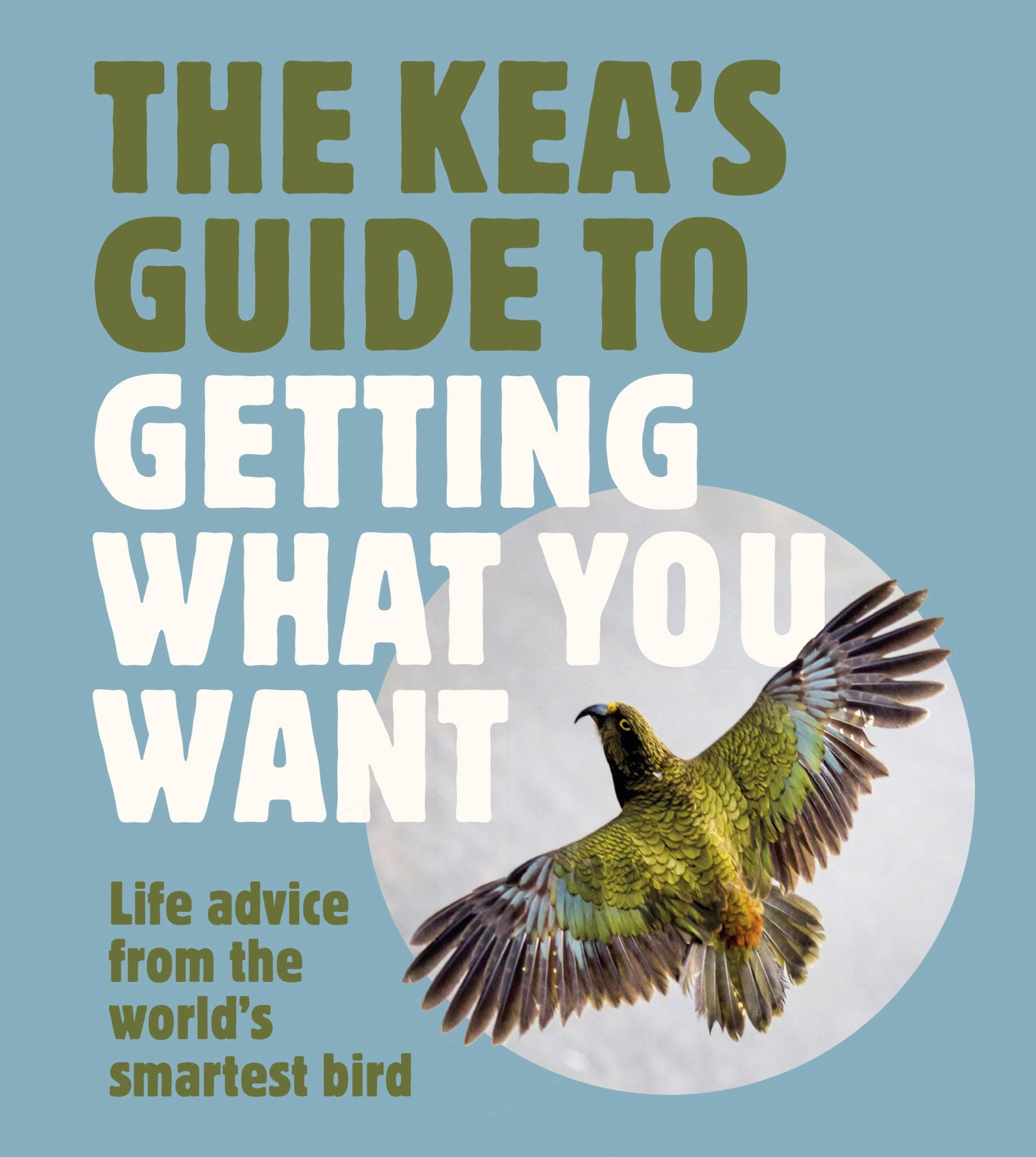Kea's Guide to Getting What You Want Cover Image