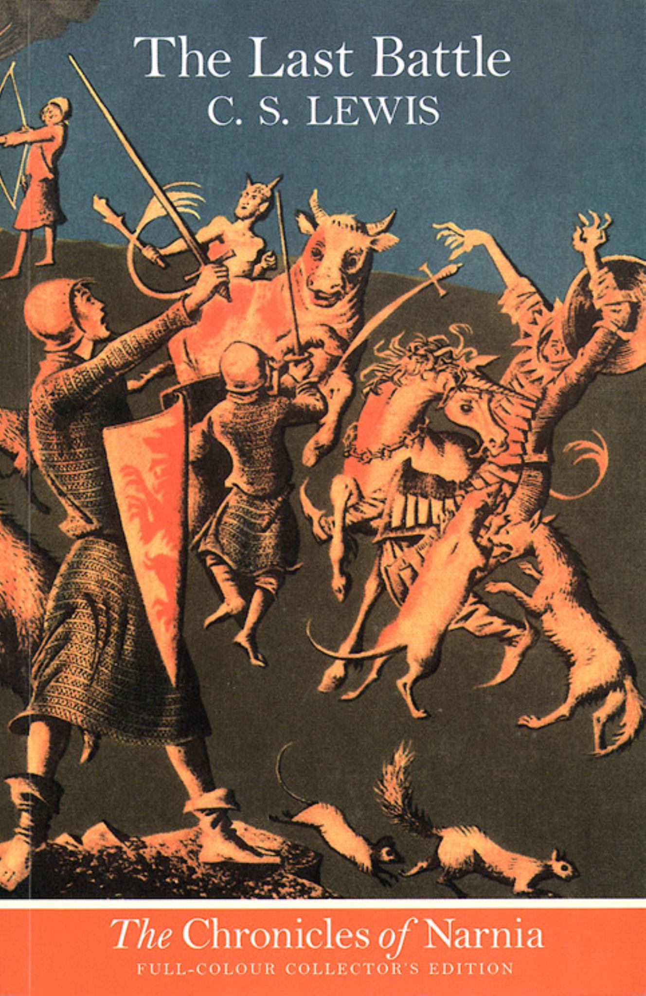 Last Battle #7 Chronicles of Narnia Cover Image