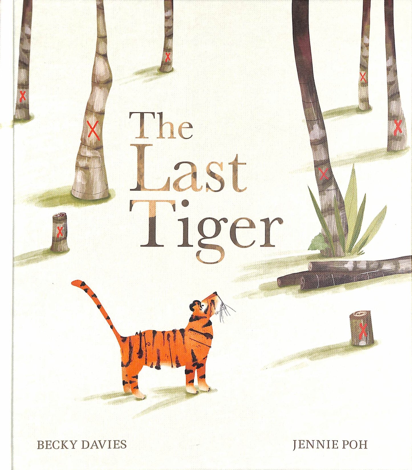 Last Tiger Cover Image