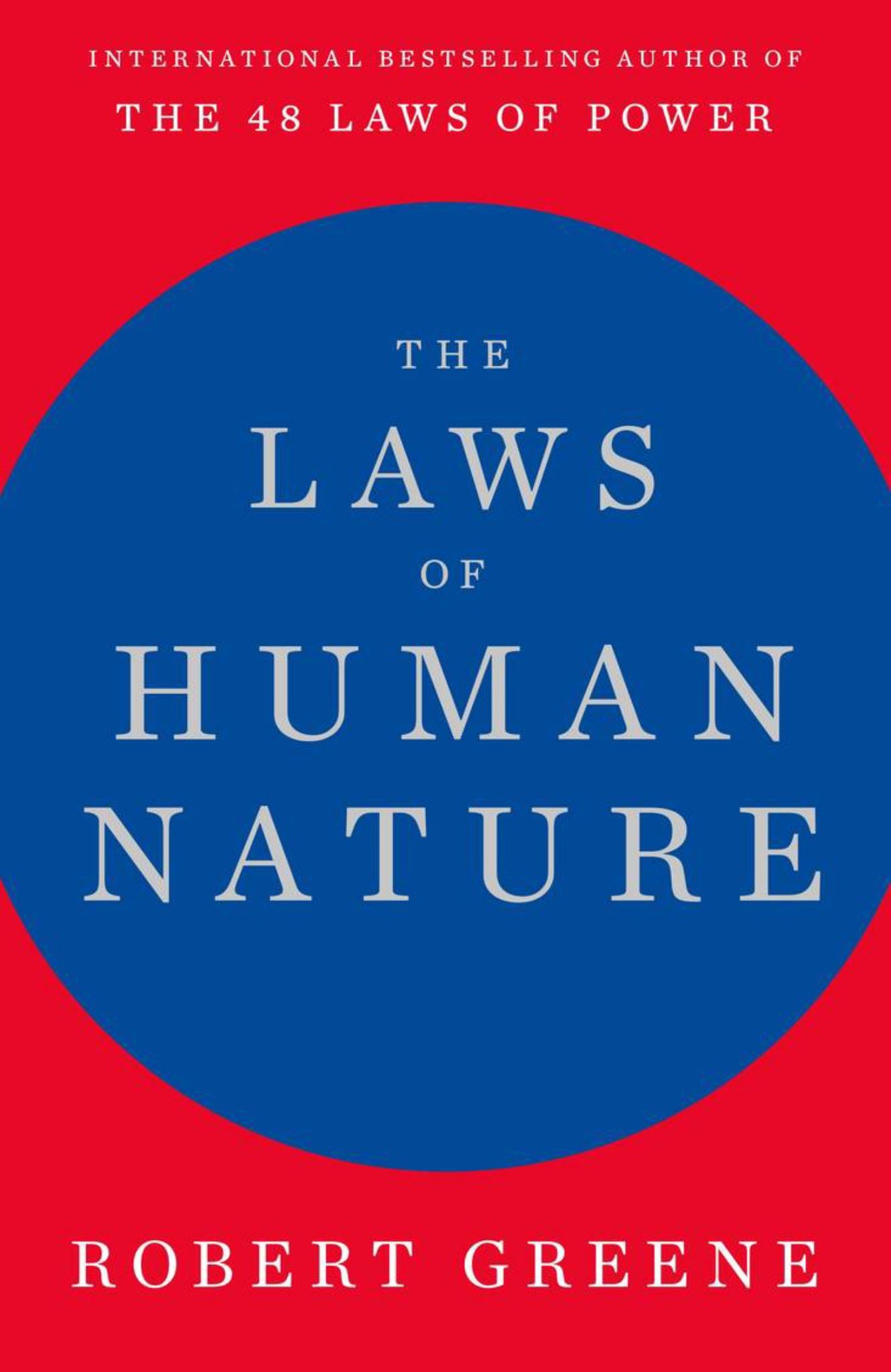 Laws of Human Nature Cover Image