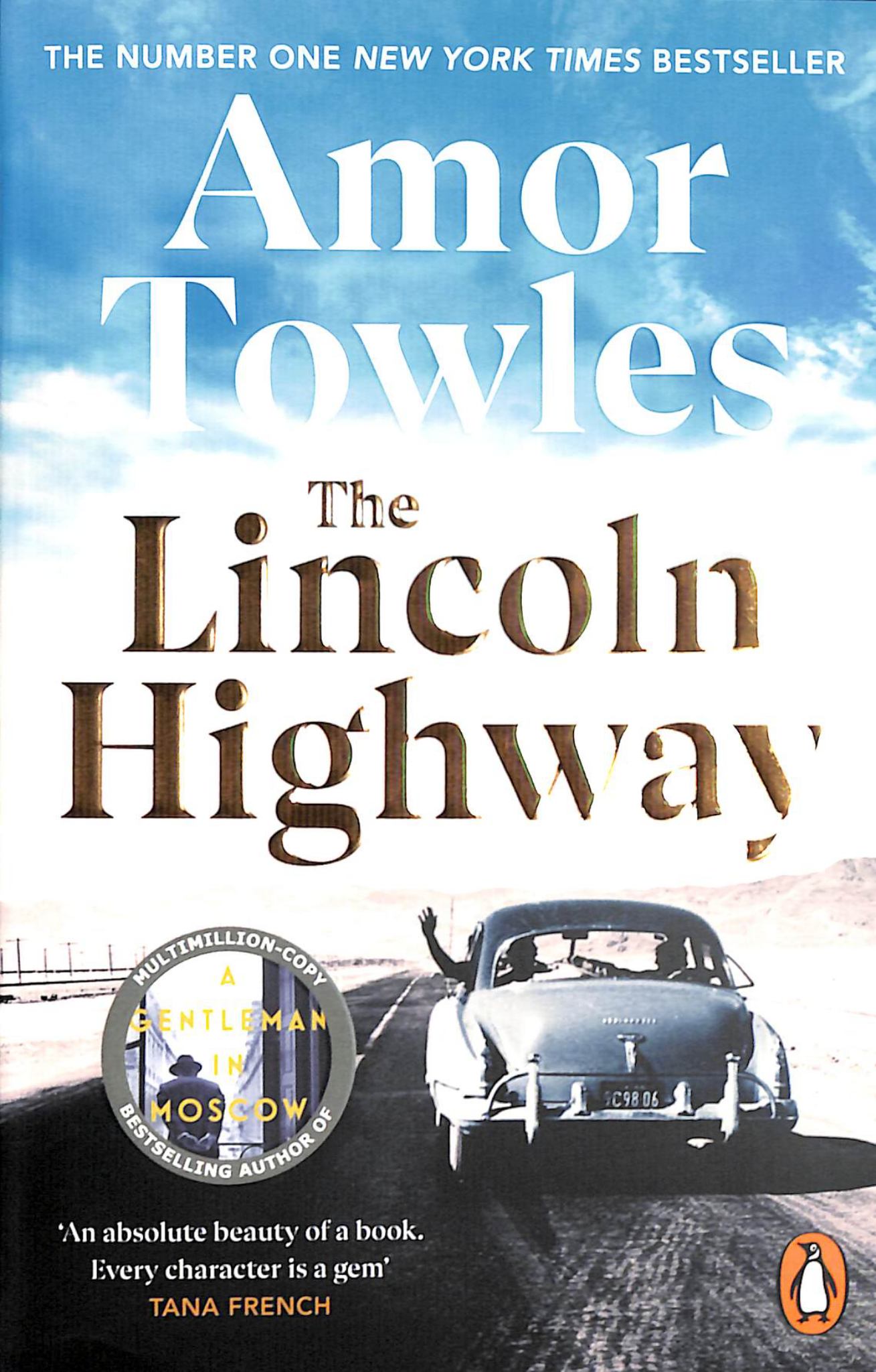 Lincoln Highway Cover Image