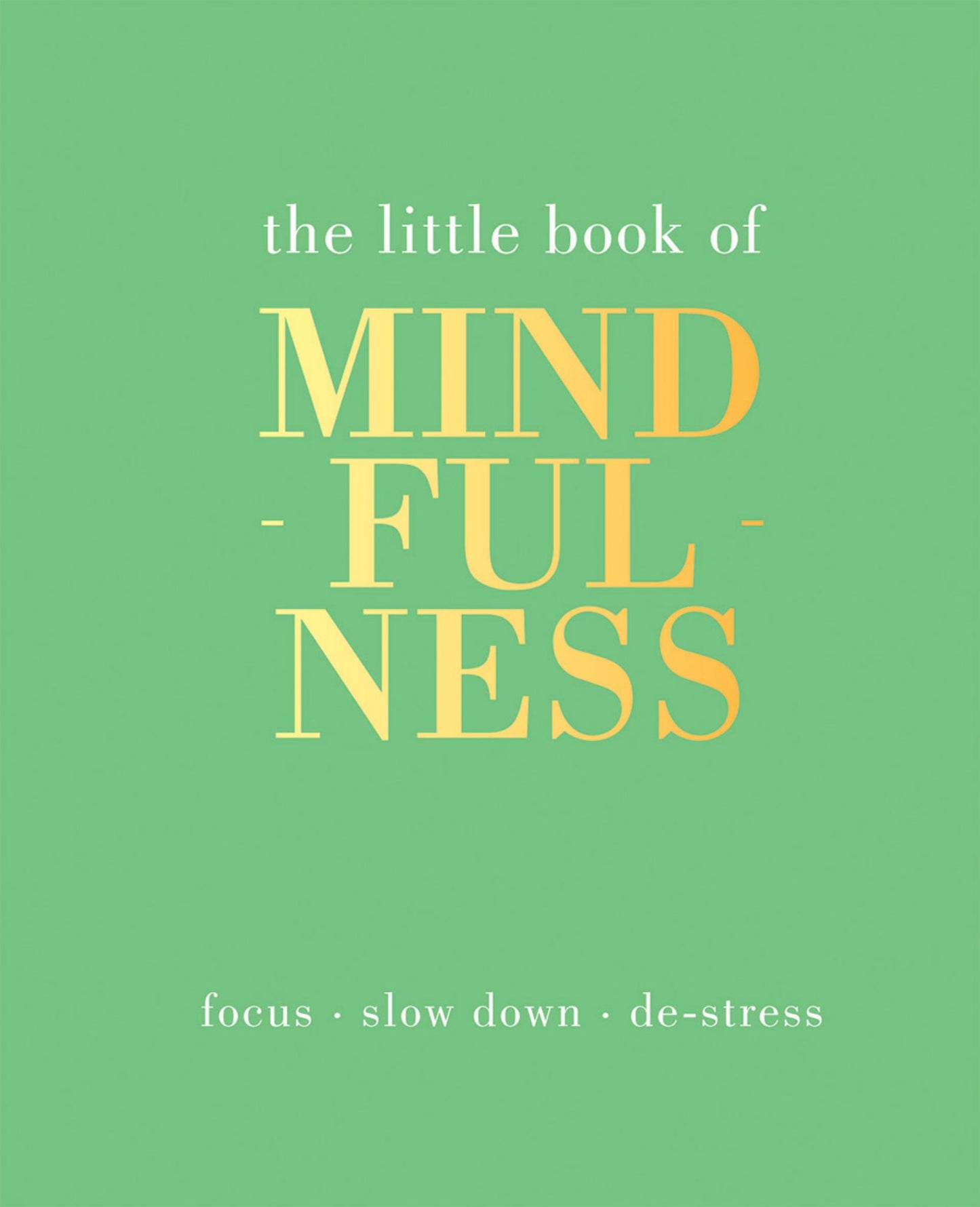 Little Book of Mindfulness Cover Image