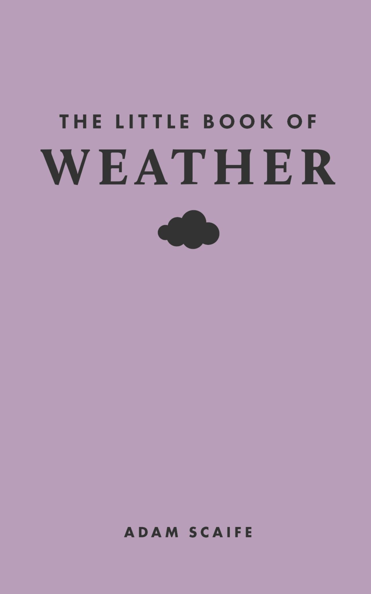Little Book of Weather Cover Image