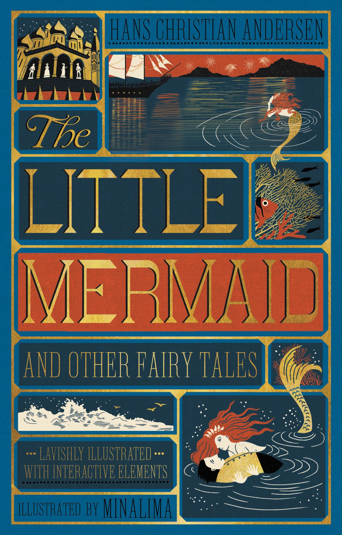 Little Mermaid & Other Fairy Tales (MinaLima Edition) Cover Image