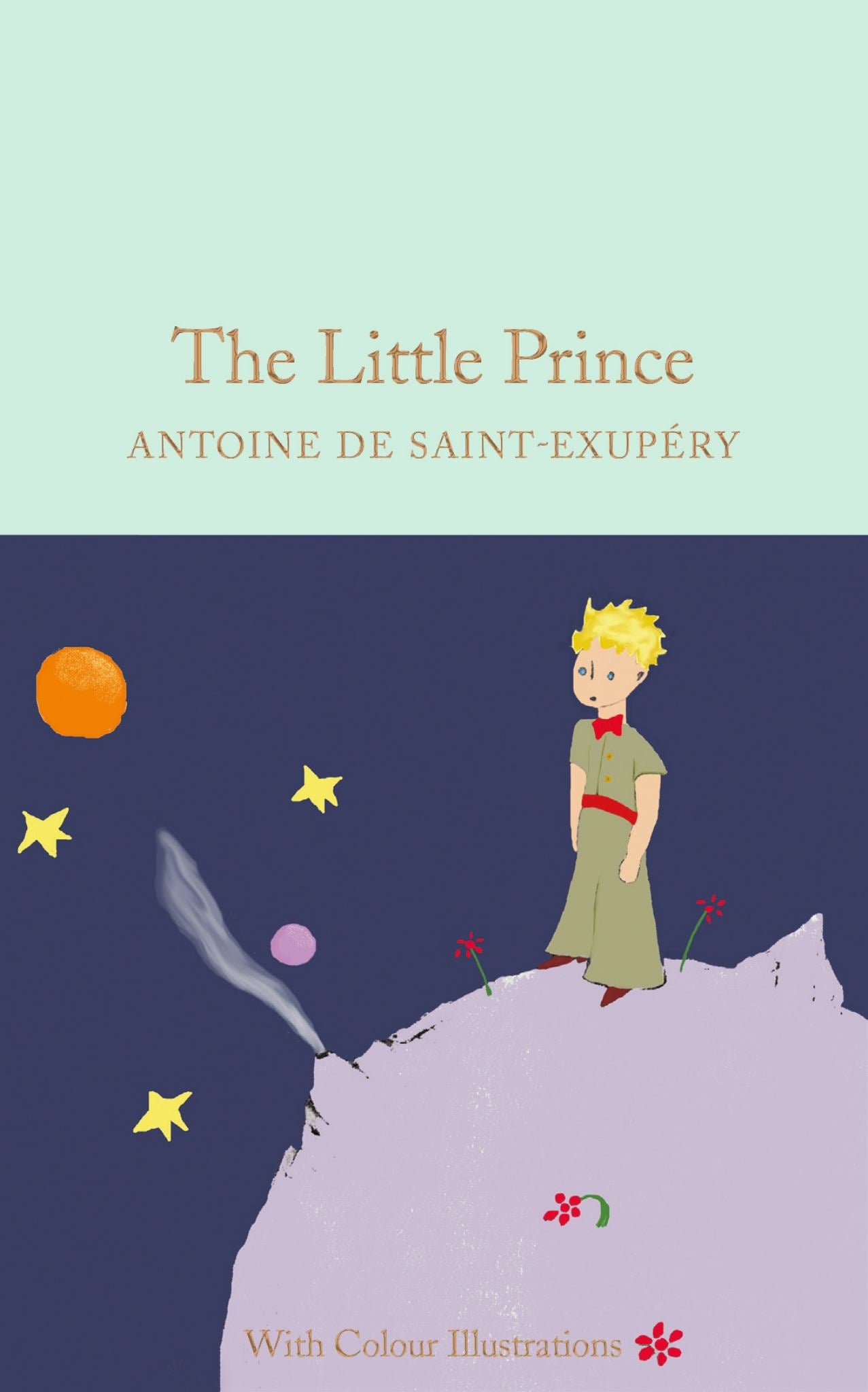 Little Prince Full-Colour Illustrated Edition Cover Image