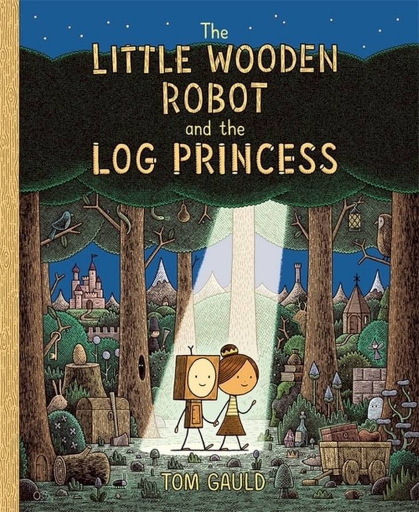 Little Wooden Robot and the Log Princess Cover Image