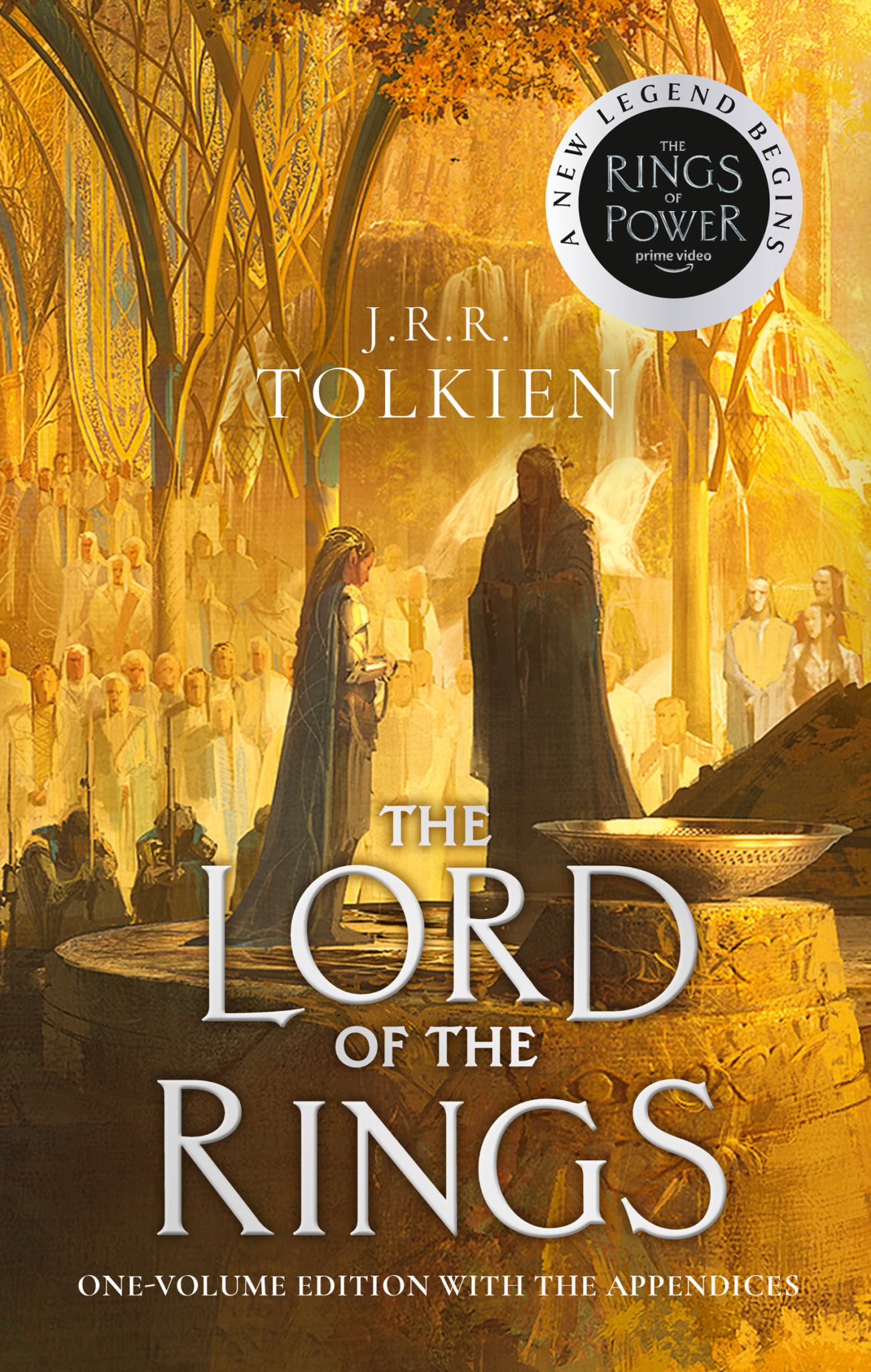 Lord of the Rings TV Bindup Cover Image