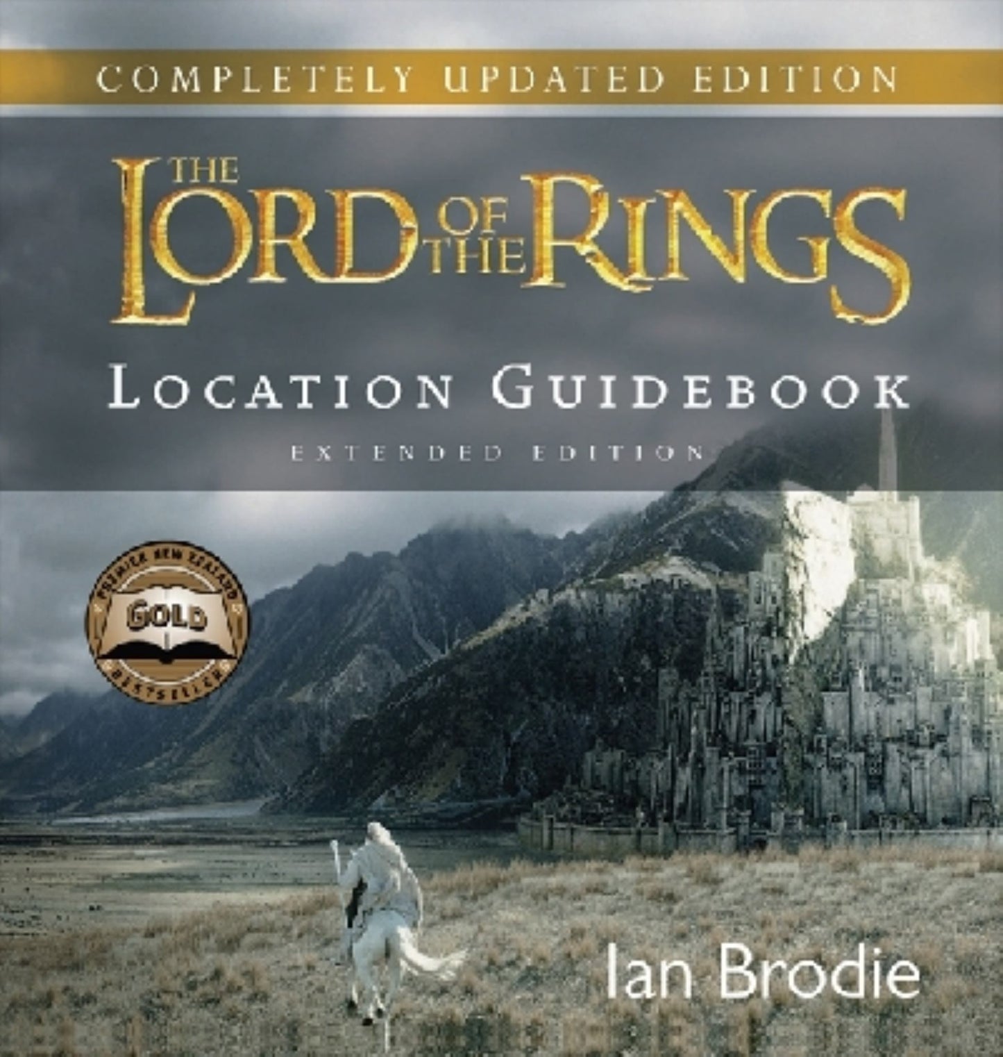 Lord of the Rings Location Guidebook: Extended Edition Revised Cover Image