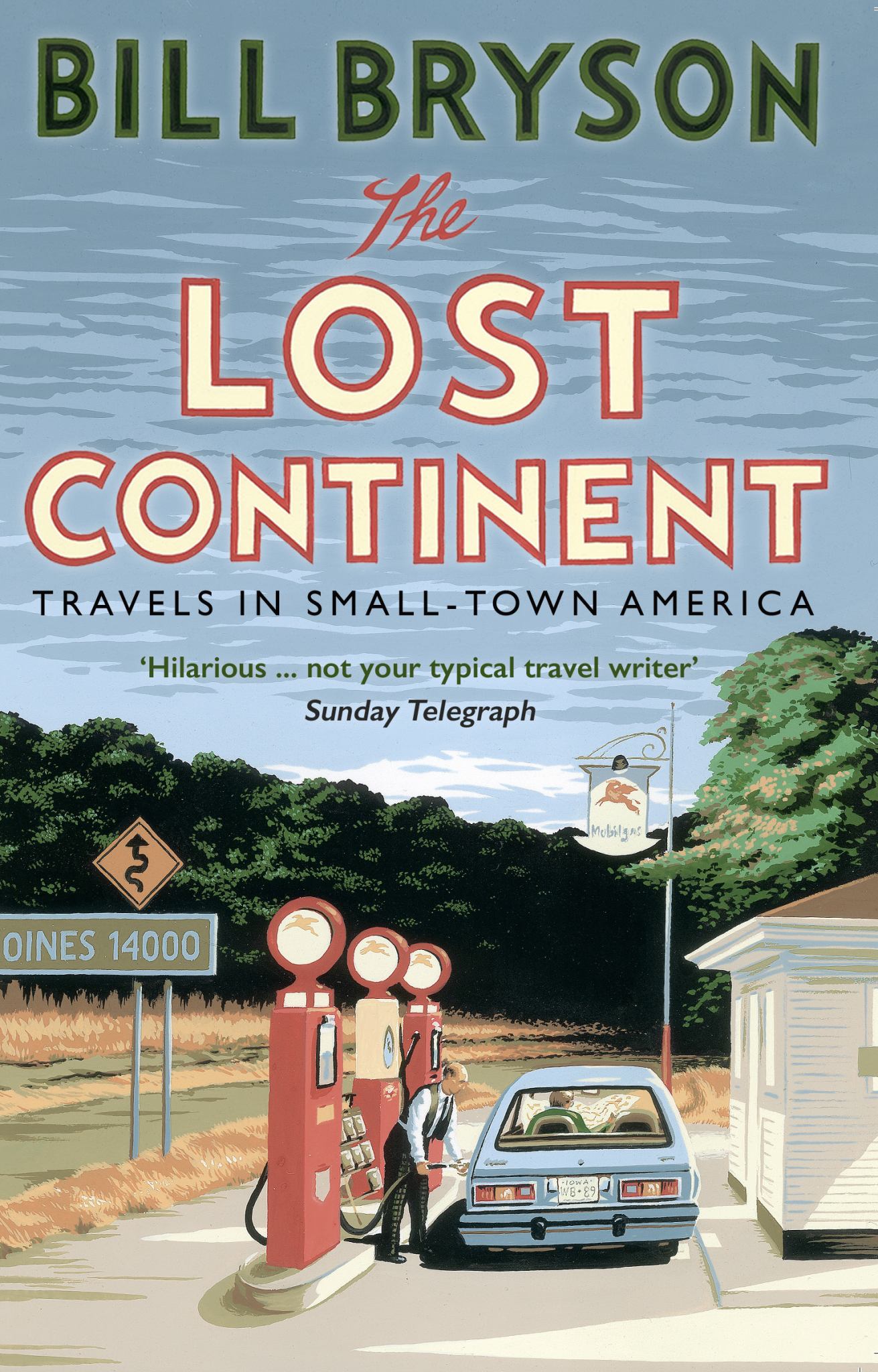 Lost Continent: Travels in Small-town America Cover Image