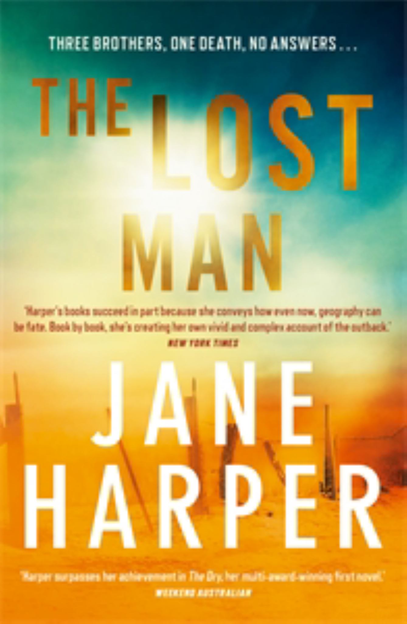 Lost Man Cover Image