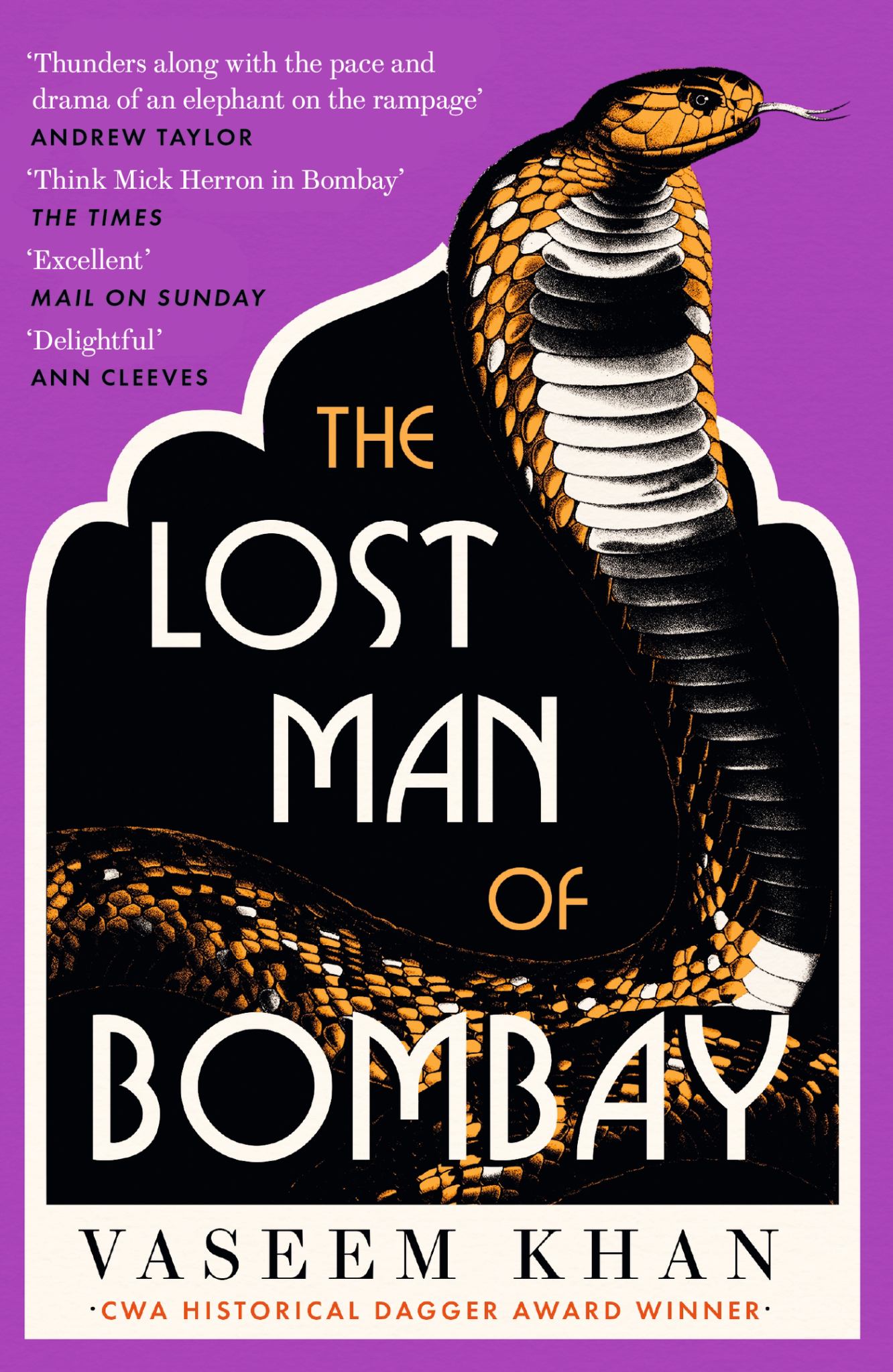 Lost Man of Bombay #3 Malabar House Cover Image