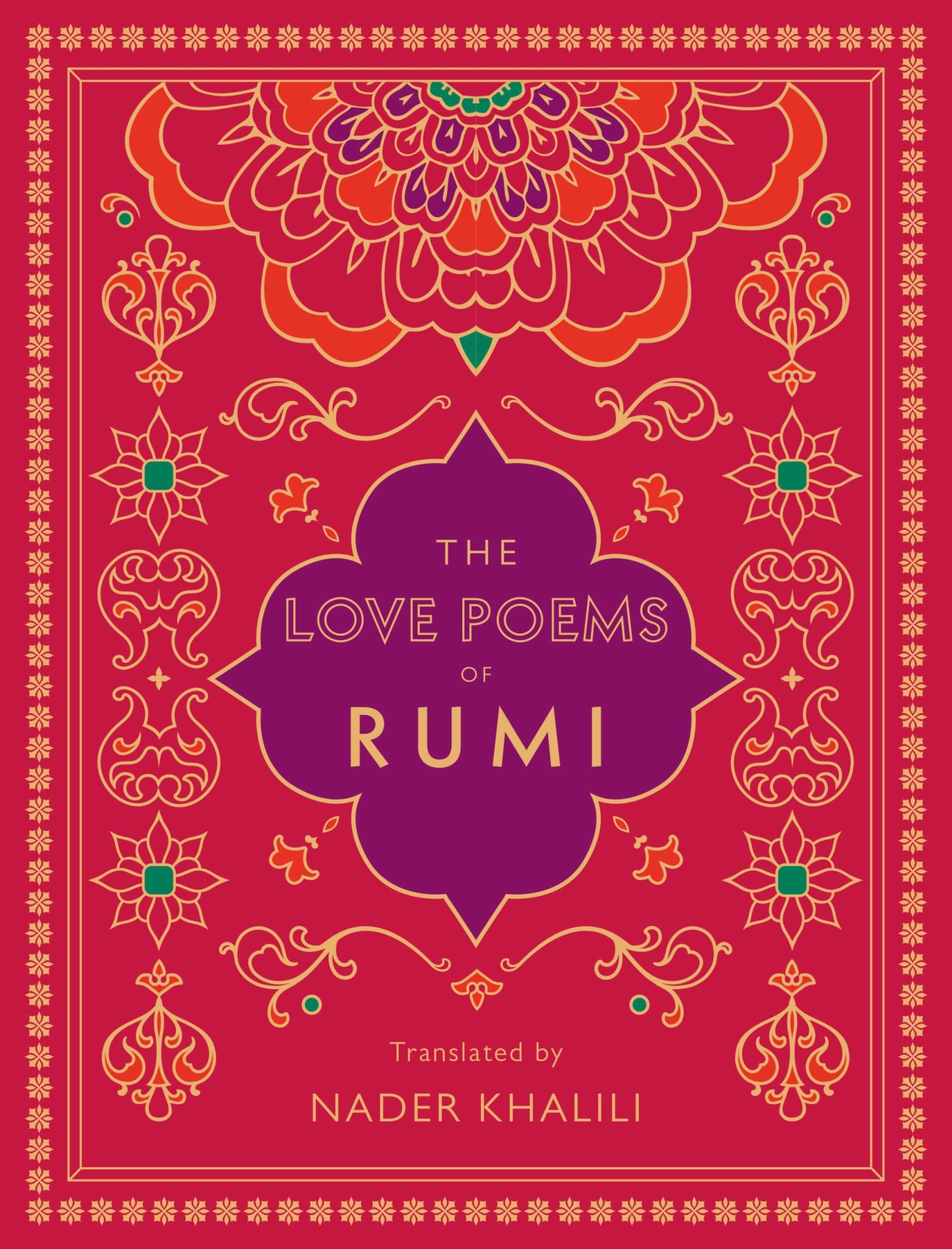 Love Poems of Rumi Cover Image