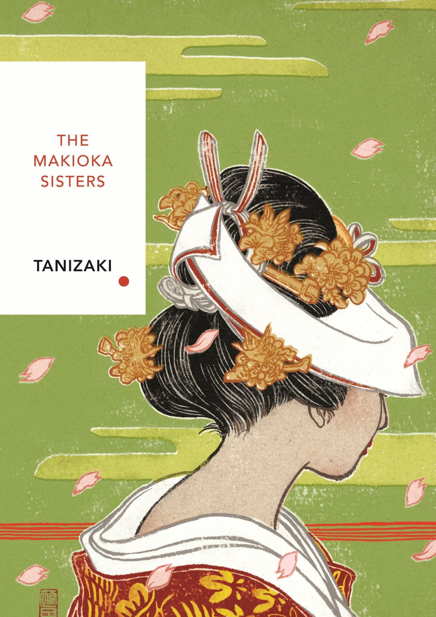 Makioka Sisters: Vintage Classics Japanese Series Cover Image