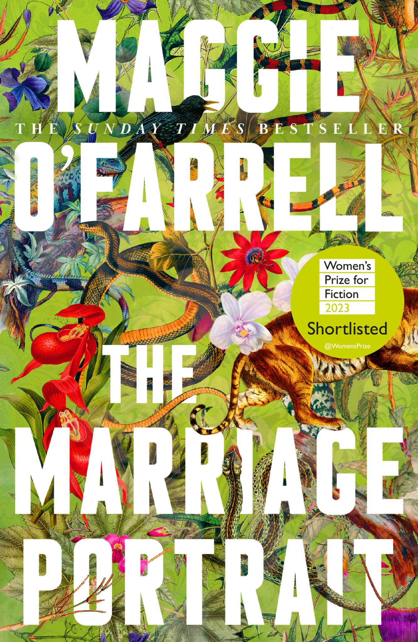 Marriage Portrait Cover Image