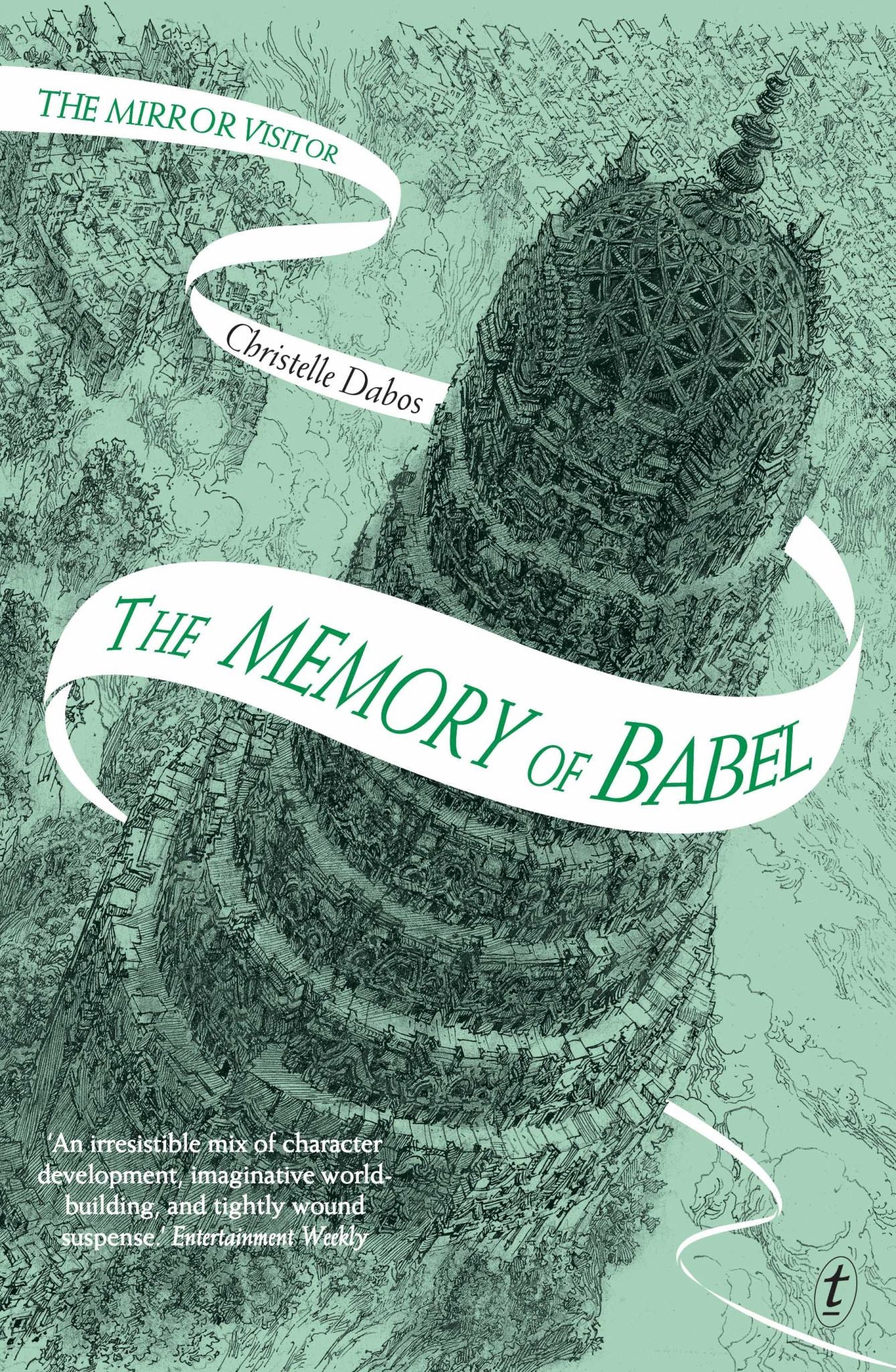 Memory of Babel #3 Mirror Visitor Cover Image