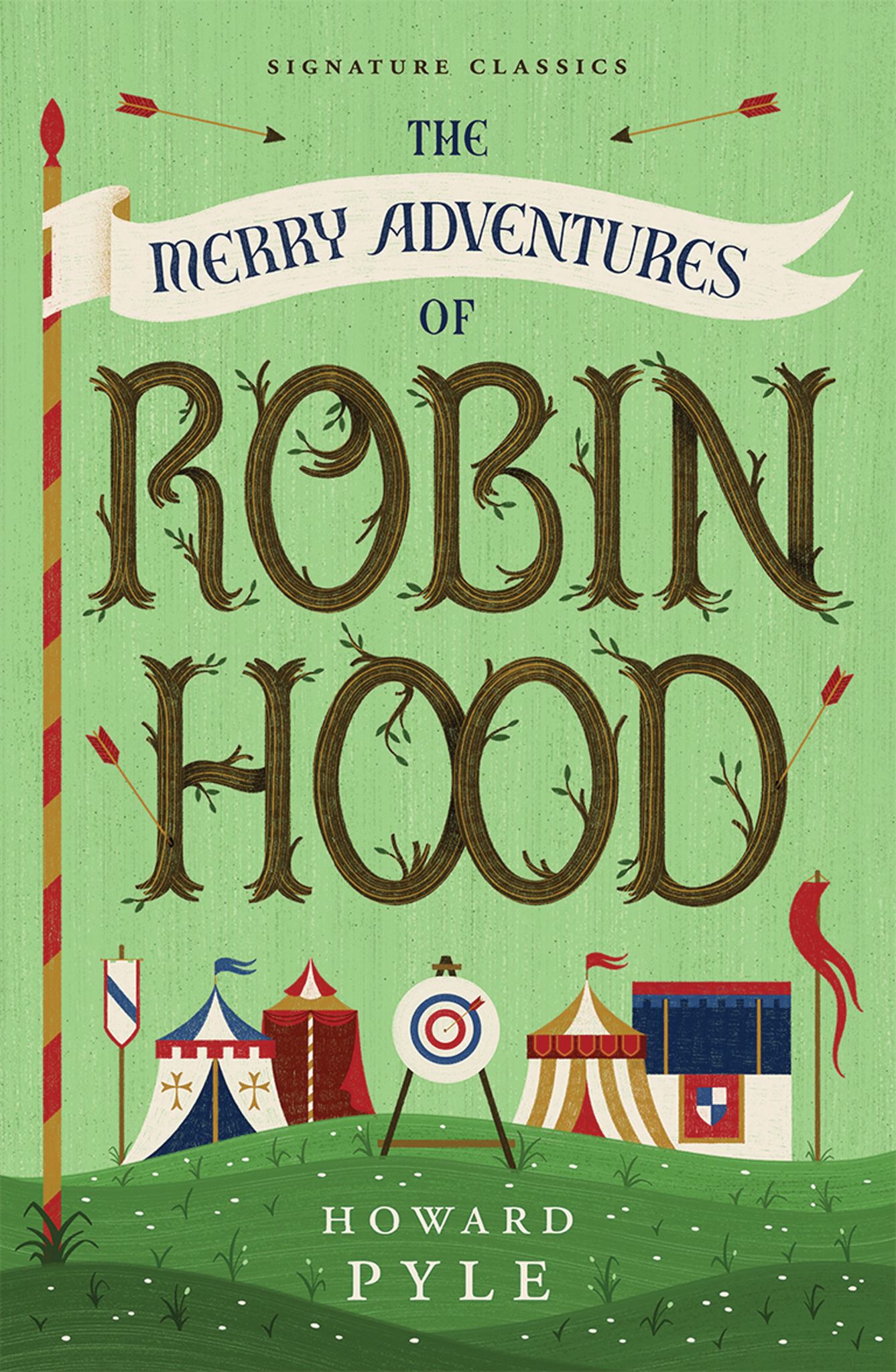 Merry Adventures of Robin Hood Cover Image