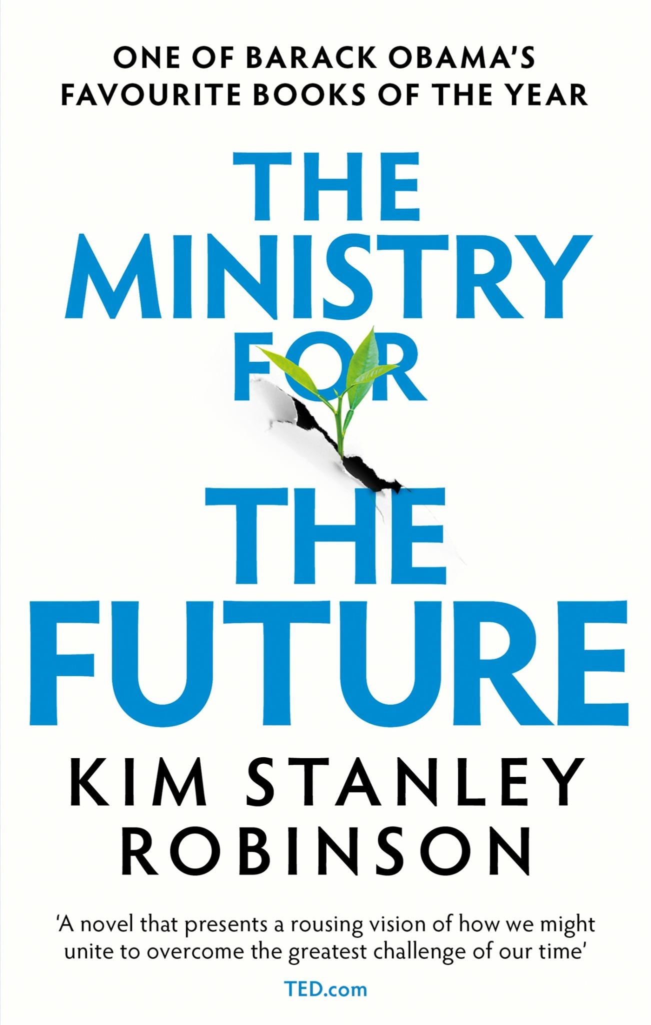 Ministry for the Future Cover Image