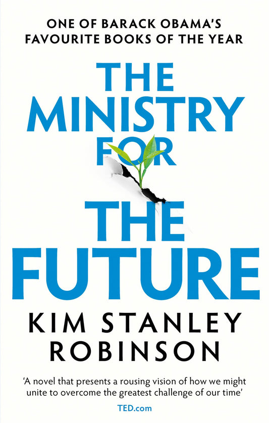 Ministry for the Future Cover Image