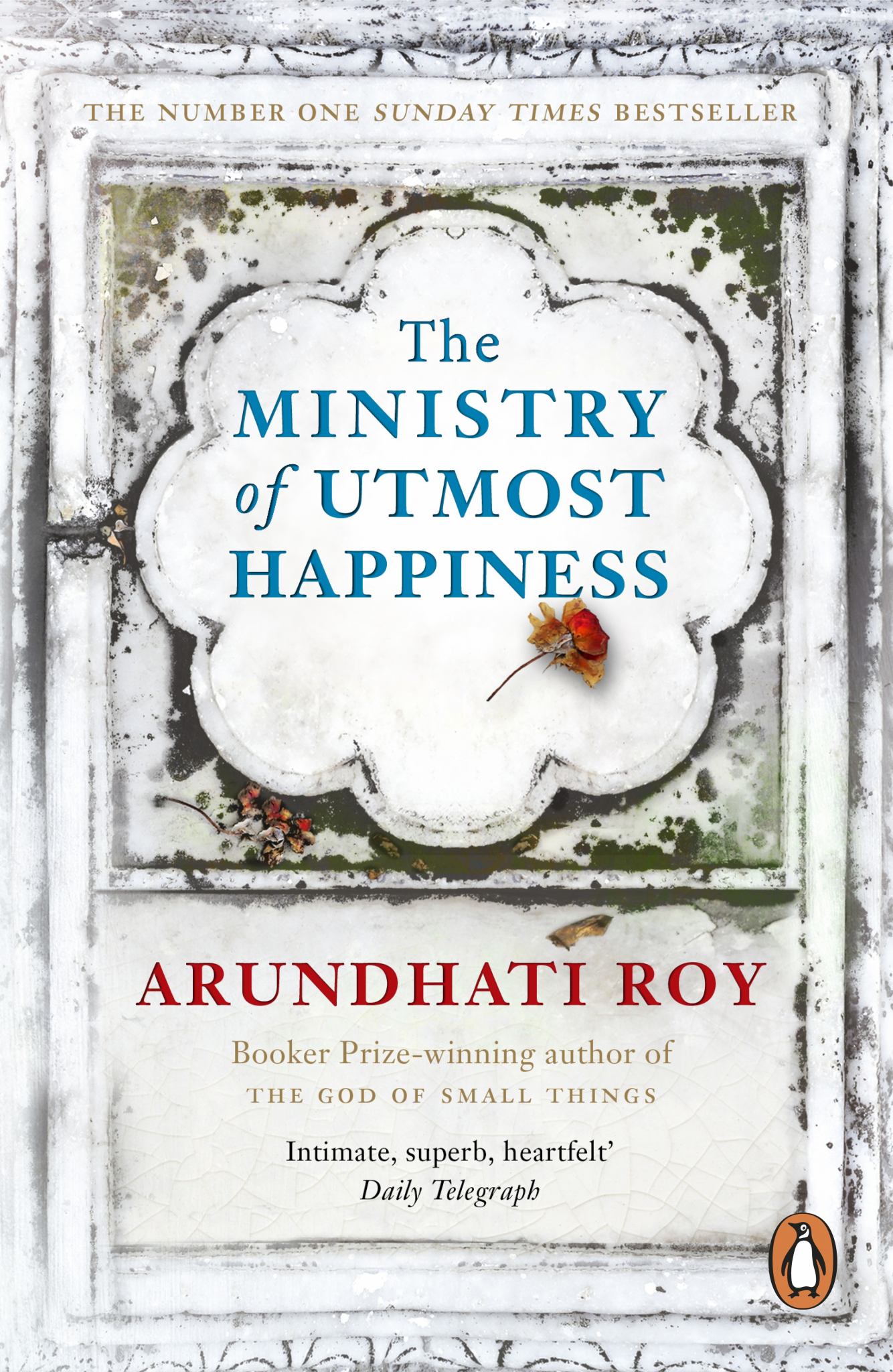 Ministry of Utmost Happiness Cover Image