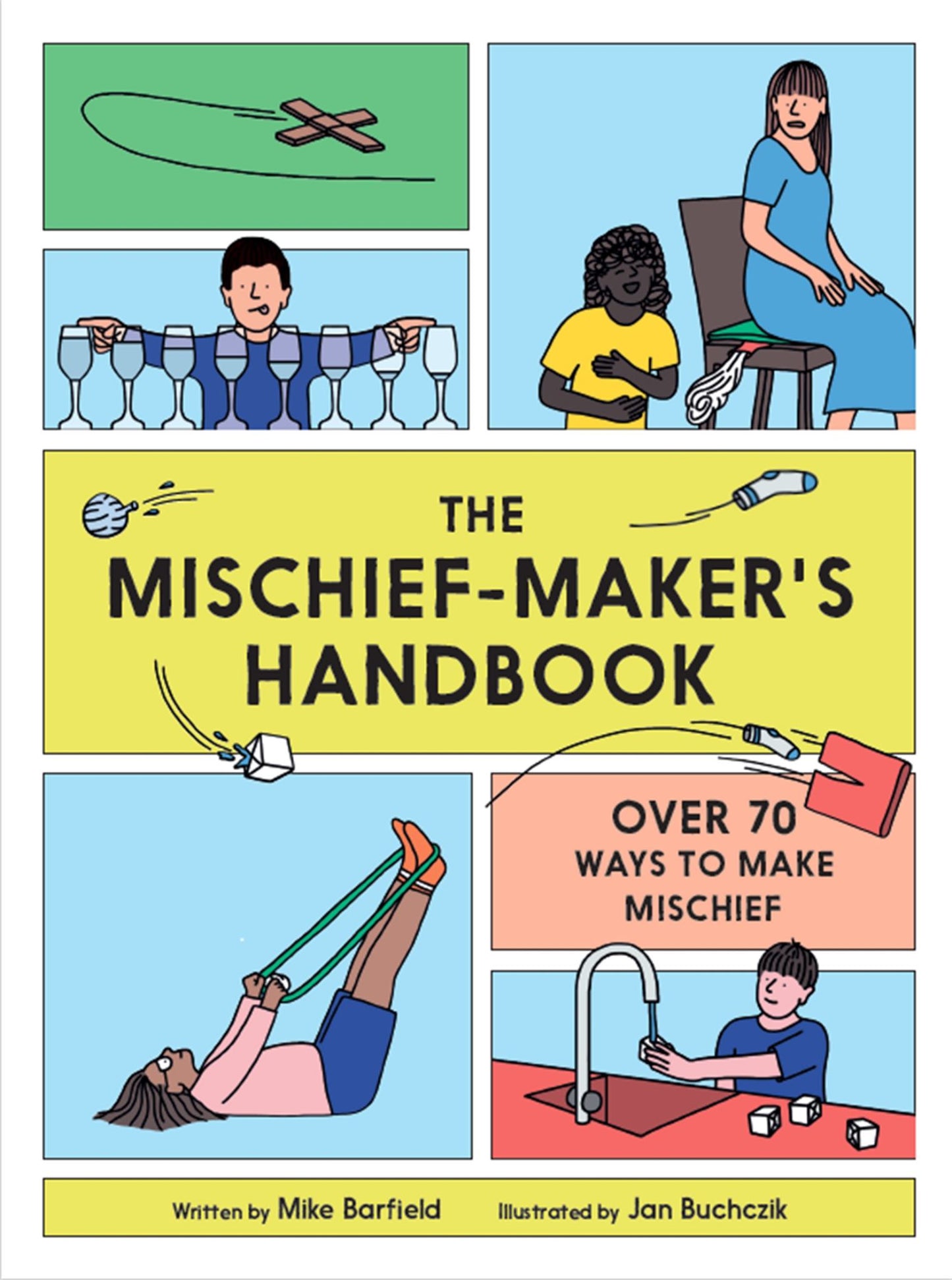 Mischief Maker's Handbook Cover Image