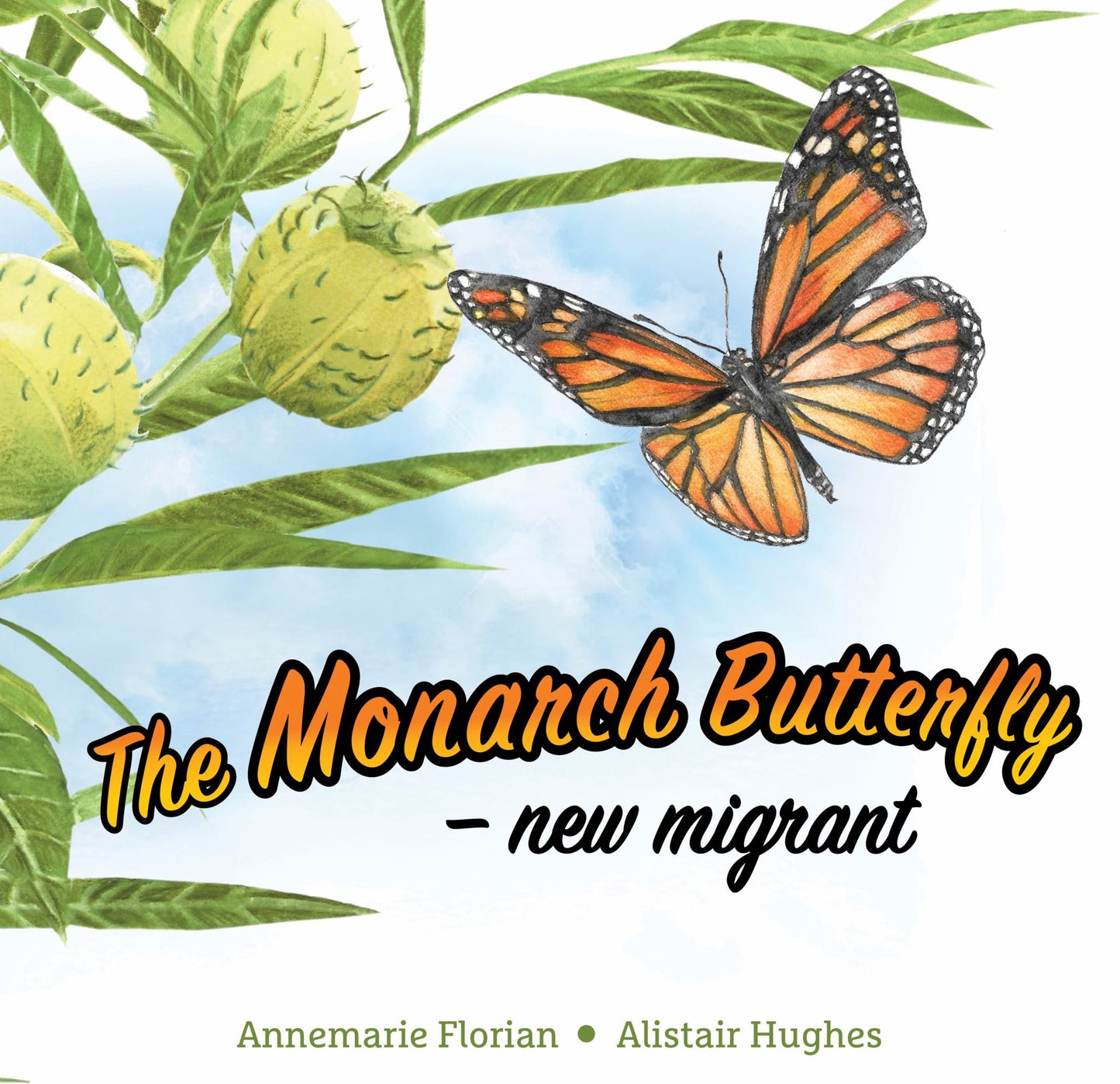 Monarch Butterfly Cover Image