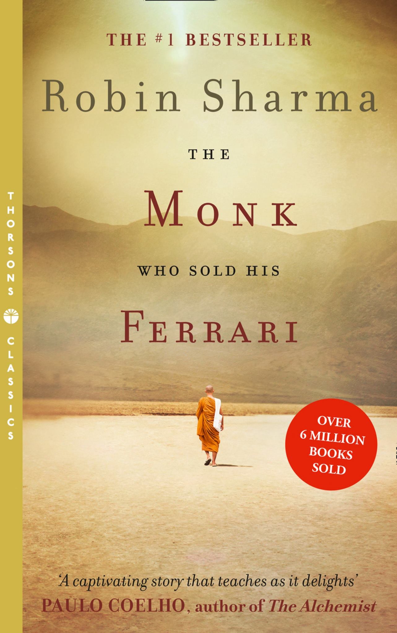 Monk Who Sold His Ferrari Cover Image