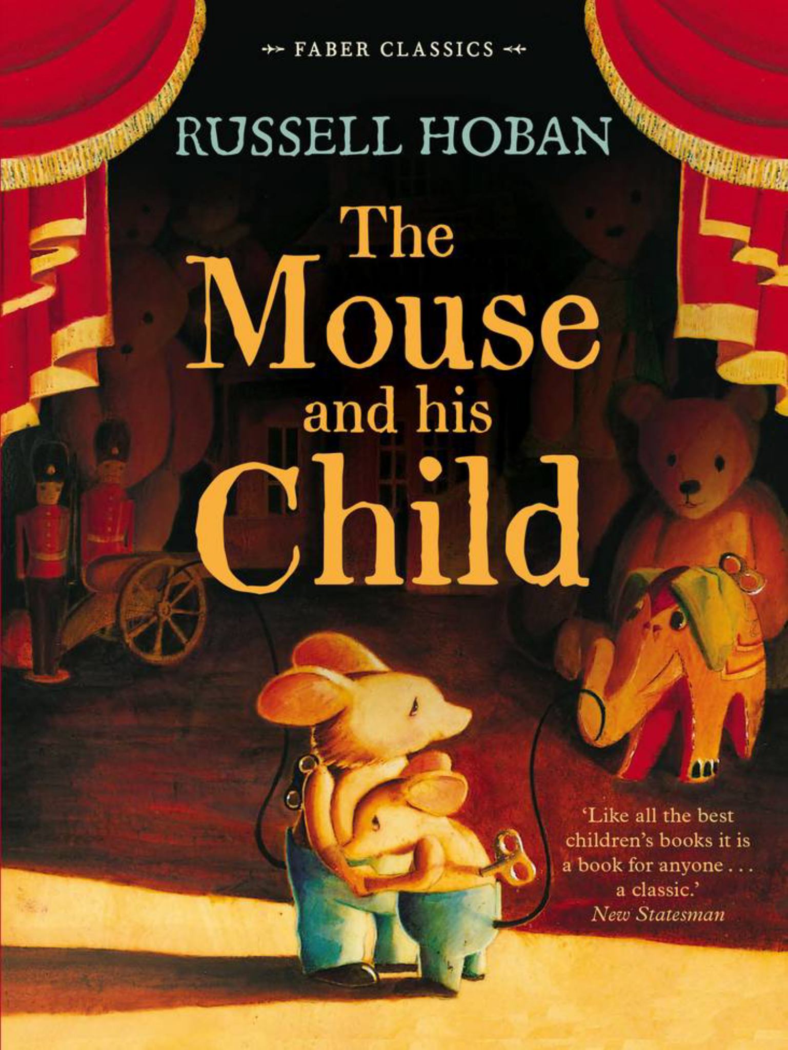 Mouse and His Child Cover Image