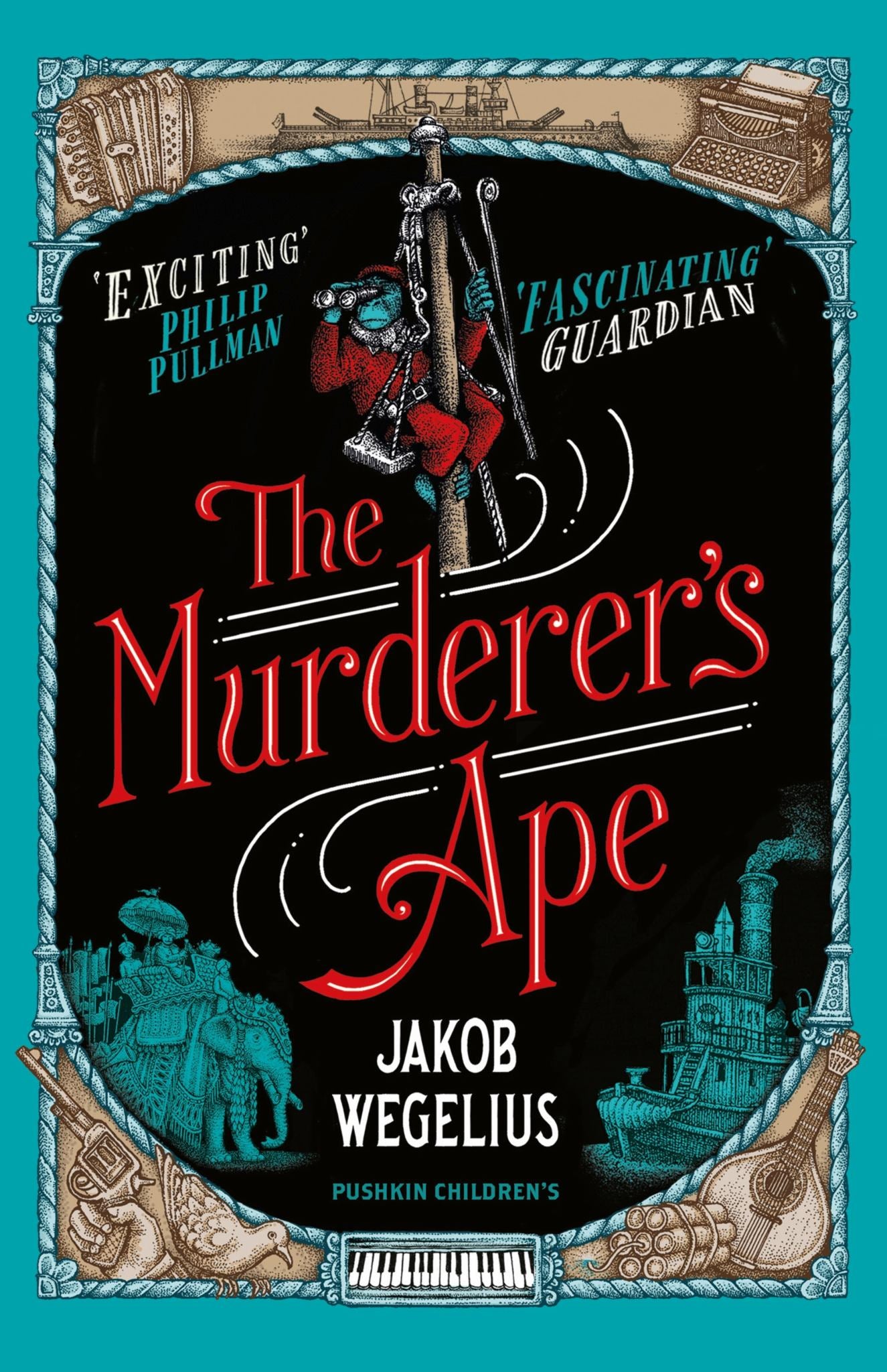 Murderer's Ape Cover Image