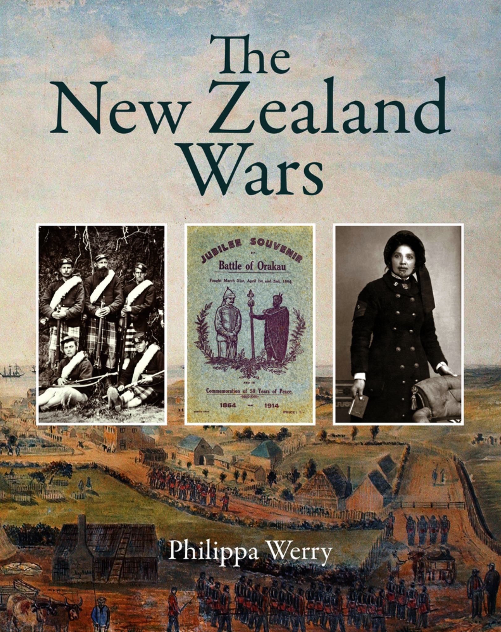 New Zealand Wars Cover Image