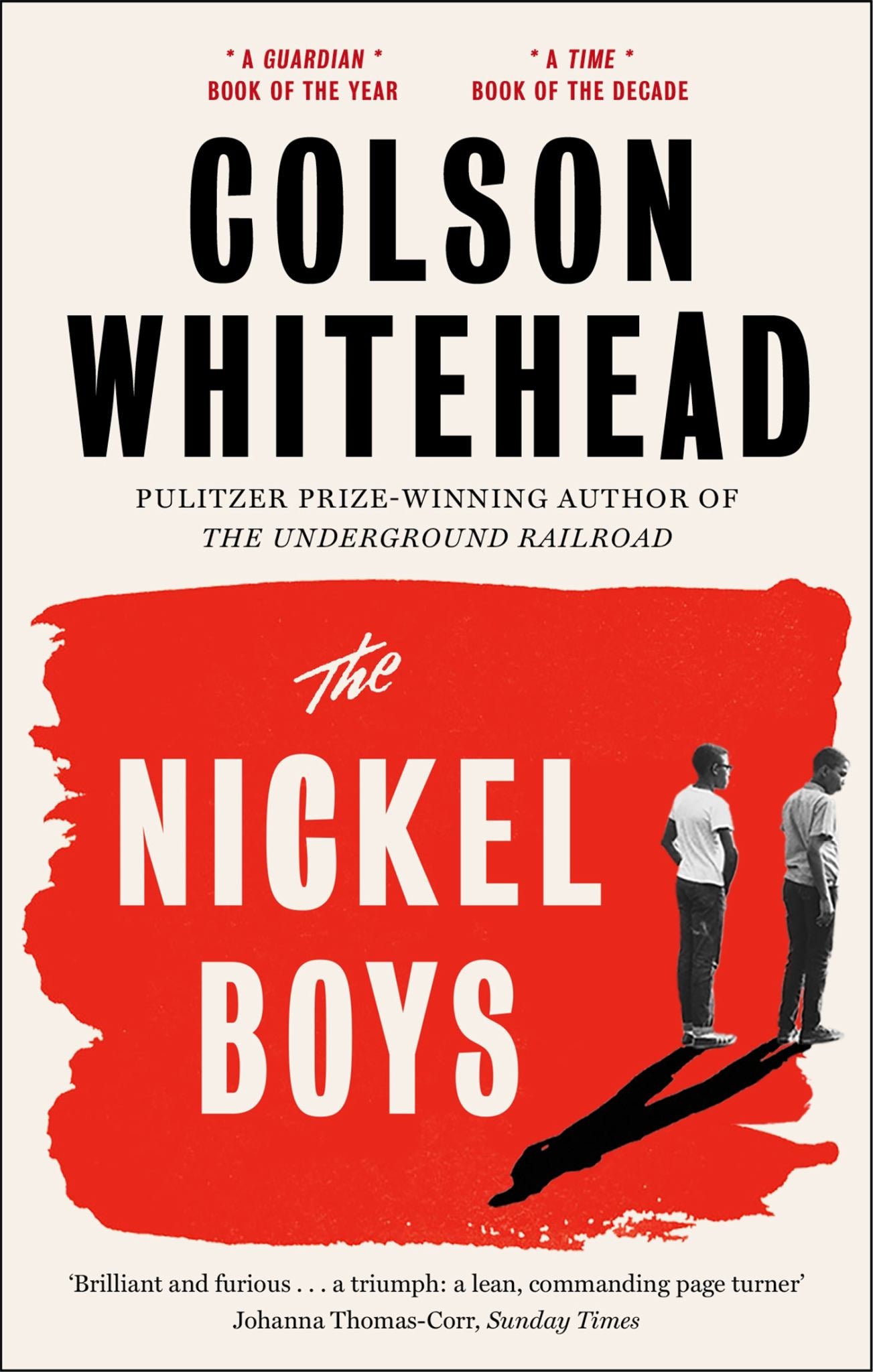 Nickel Boys Cover Image