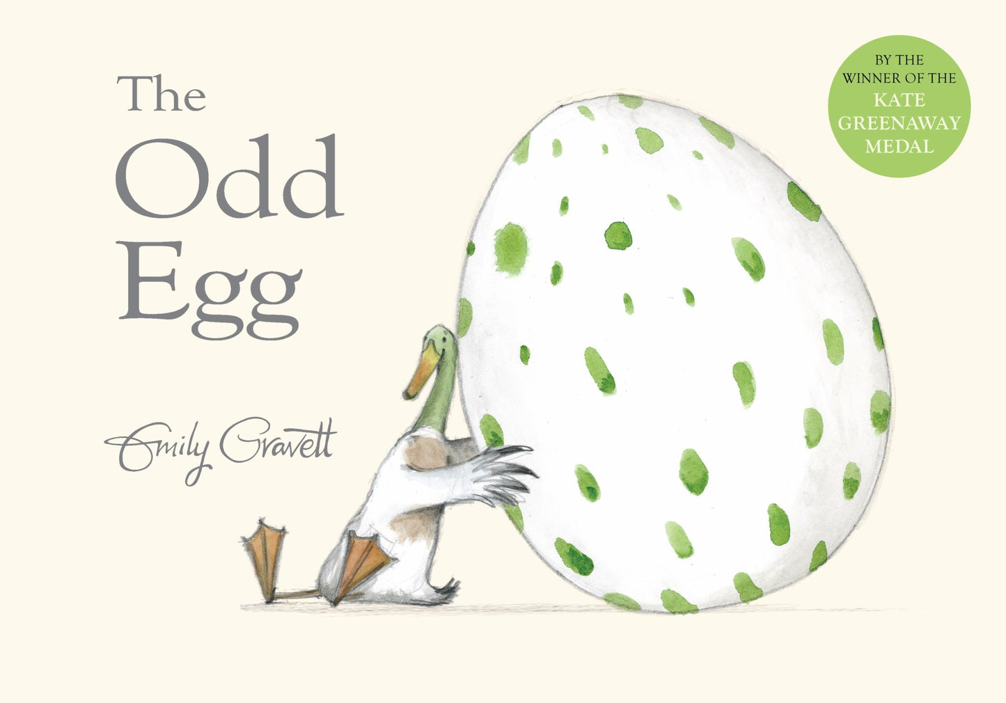 Odd Egg Cover Image